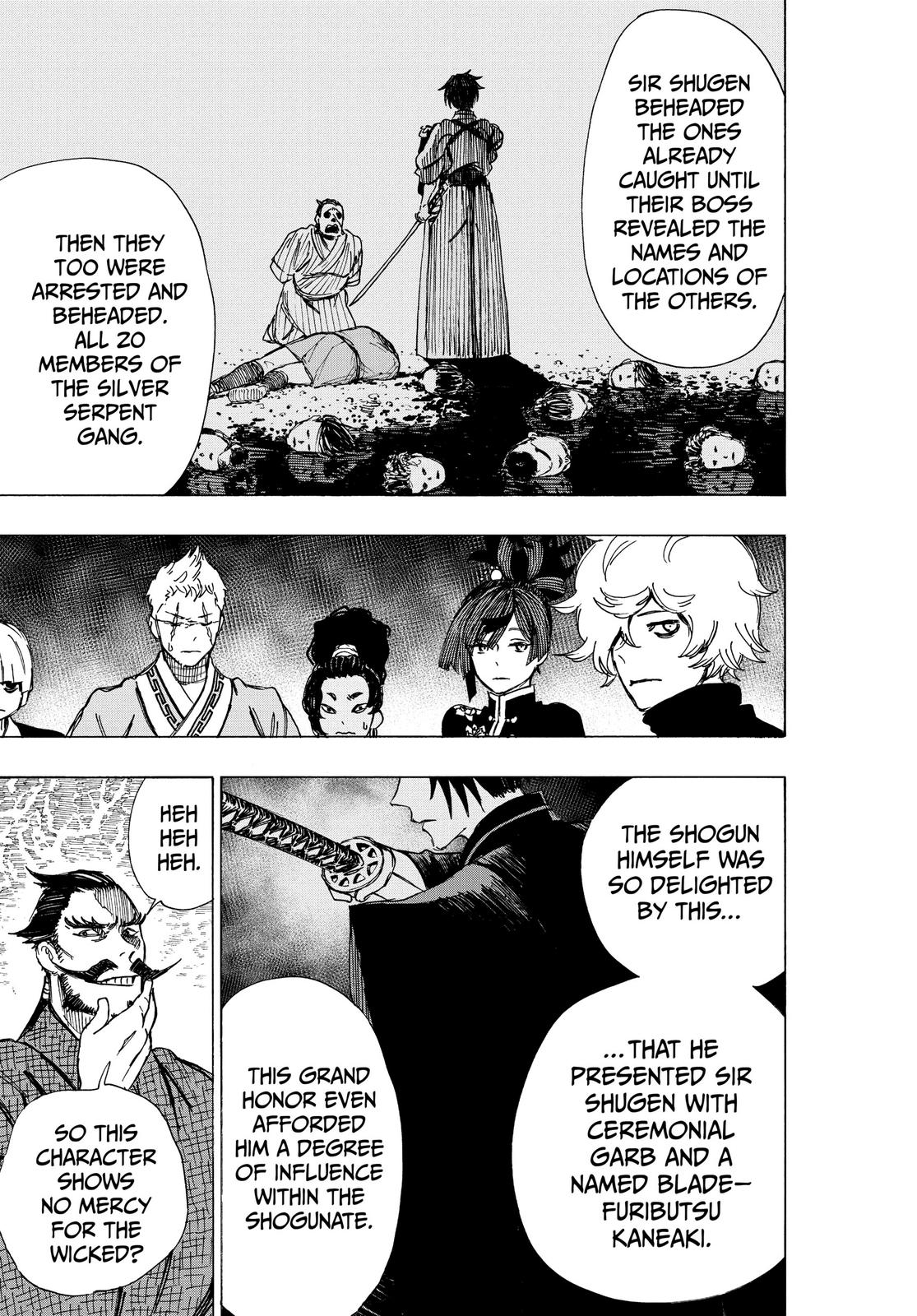 Hell's Paradise - Jigokuraku Chapter 57 - Page 15