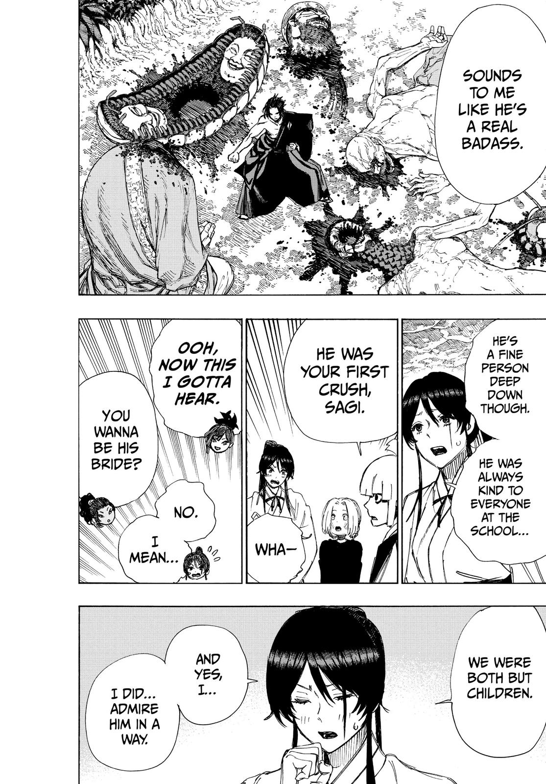 Hell's Paradise - Jigokuraku Chapter 57 - Page 16