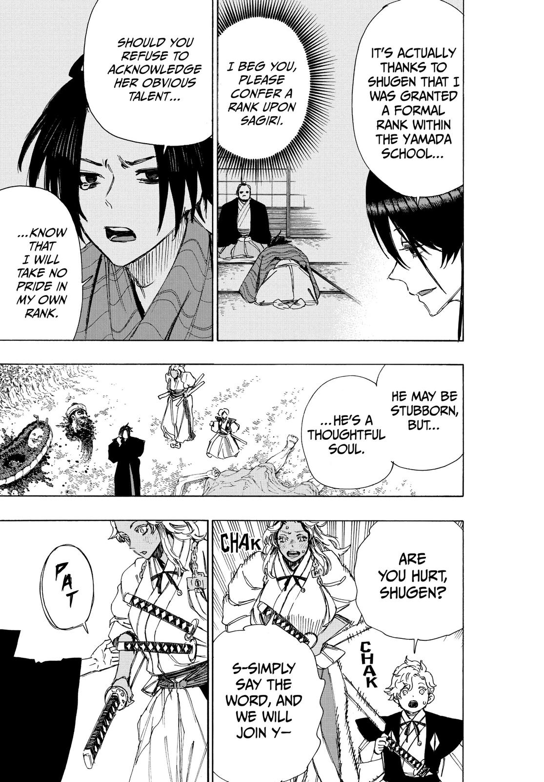 Hell's Paradise - Jigokuraku Chapter 57 - Page 17