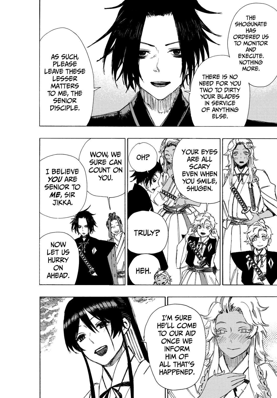 Hell's Paradise - Jigokuraku Chapter 57 - Page 18