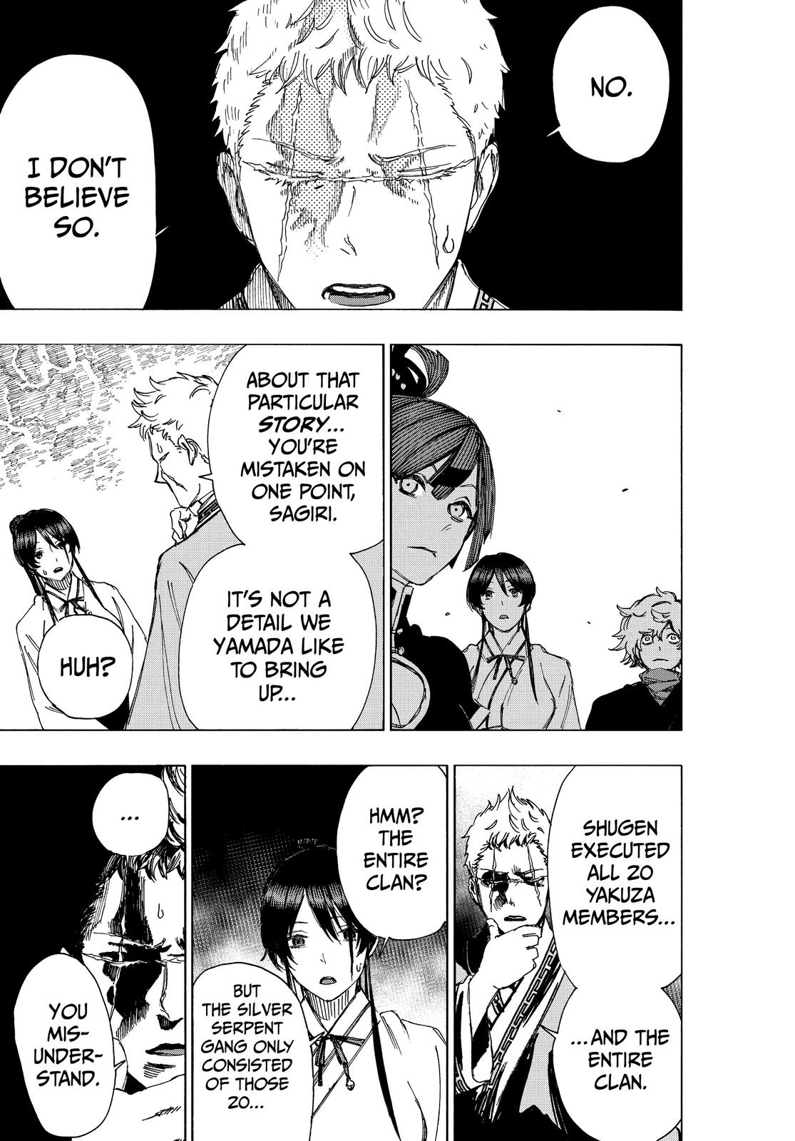 Hell's Paradise - Jigokuraku Chapter 57 - Page 19