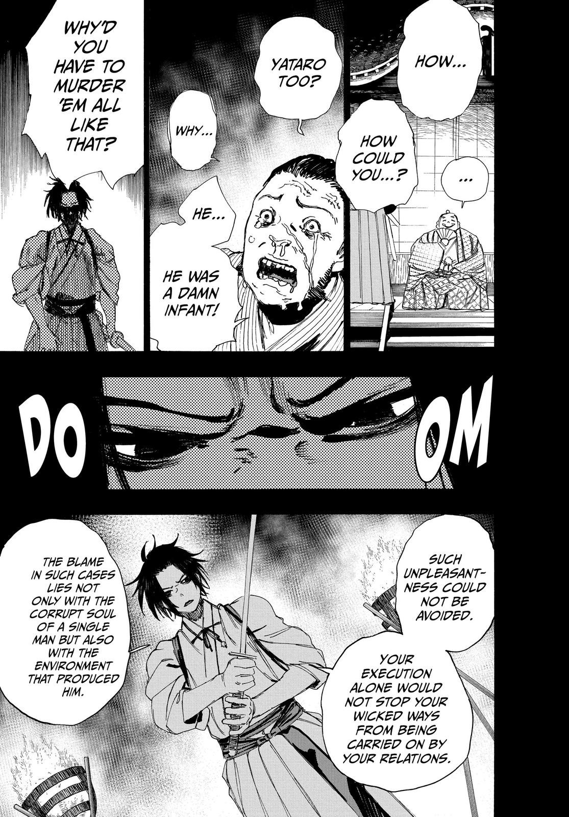 Hell's Paradise - Jigokuraku Chapter 57 - Page 21