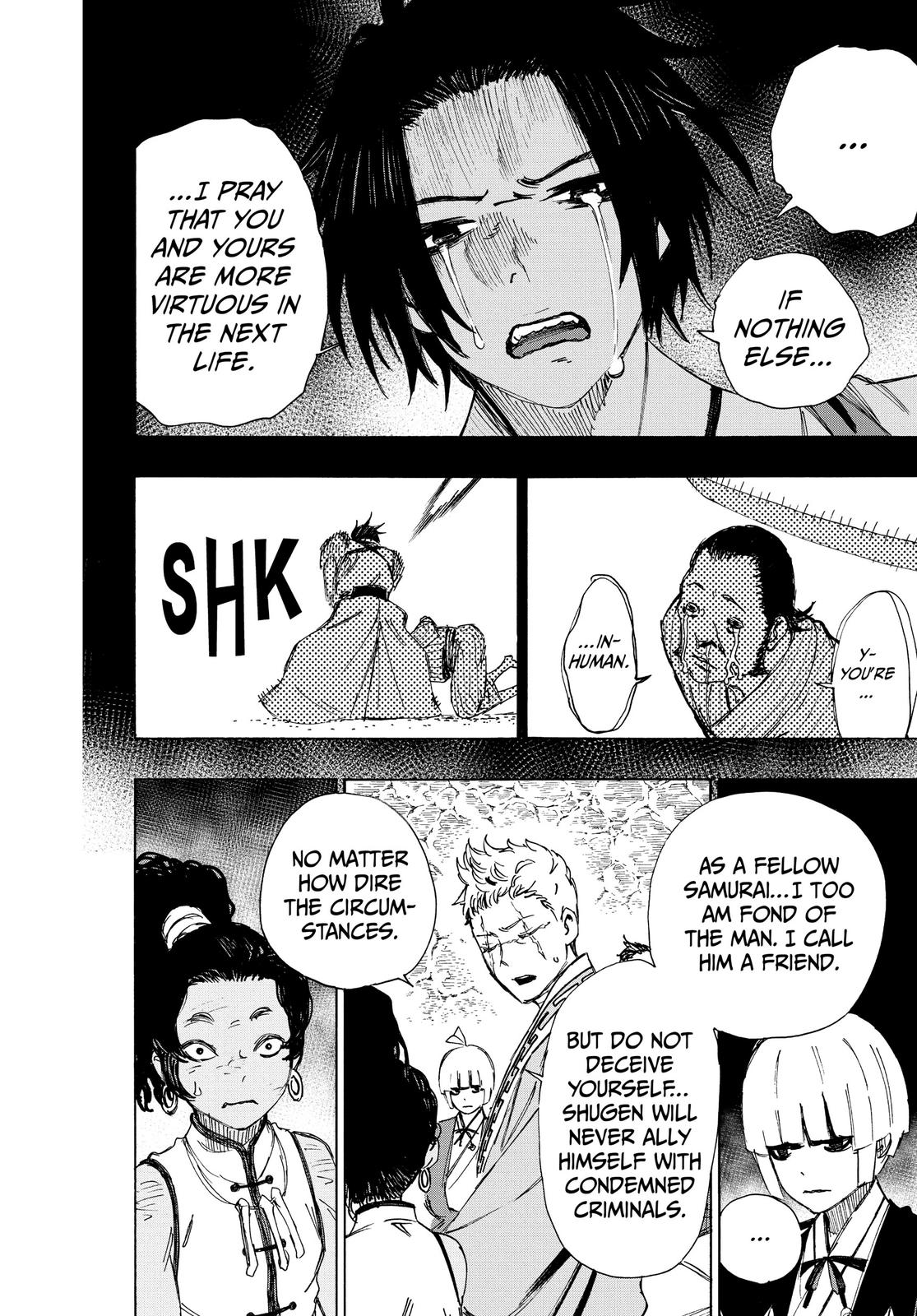 Hell's Paradise - Jigokuraku Chapter 57 - Page 22
