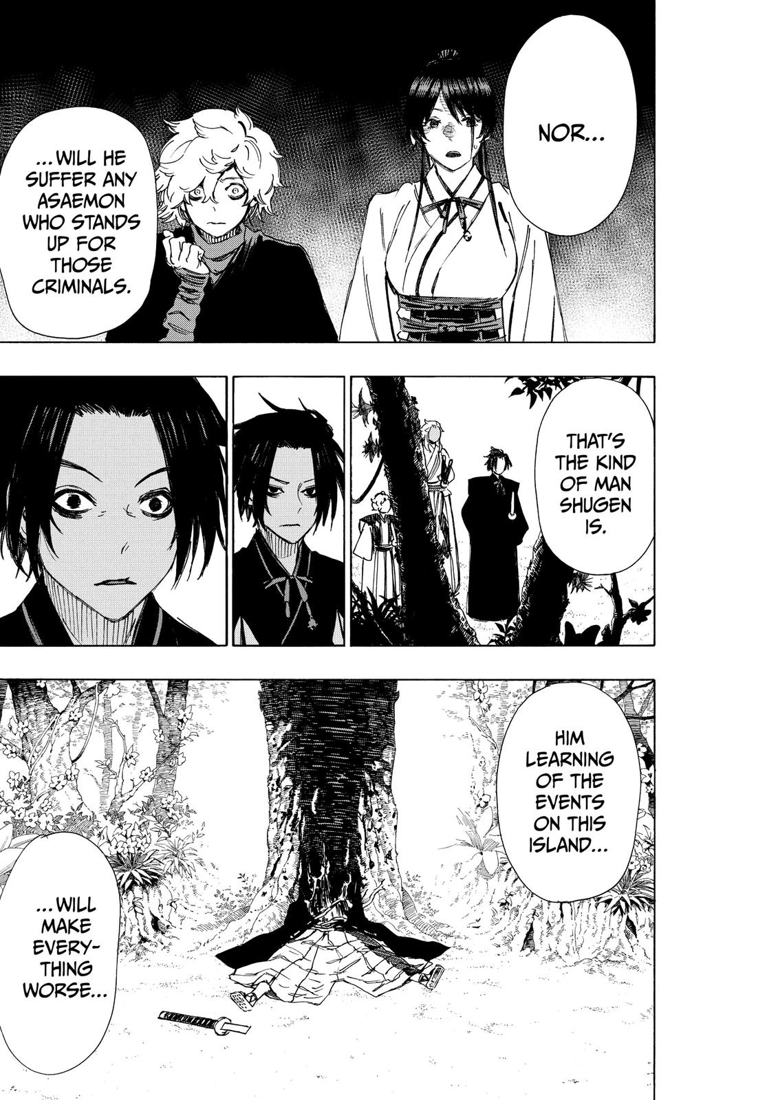 Hell's Paradise - Jigokuraku Chapter 57 - Page 23