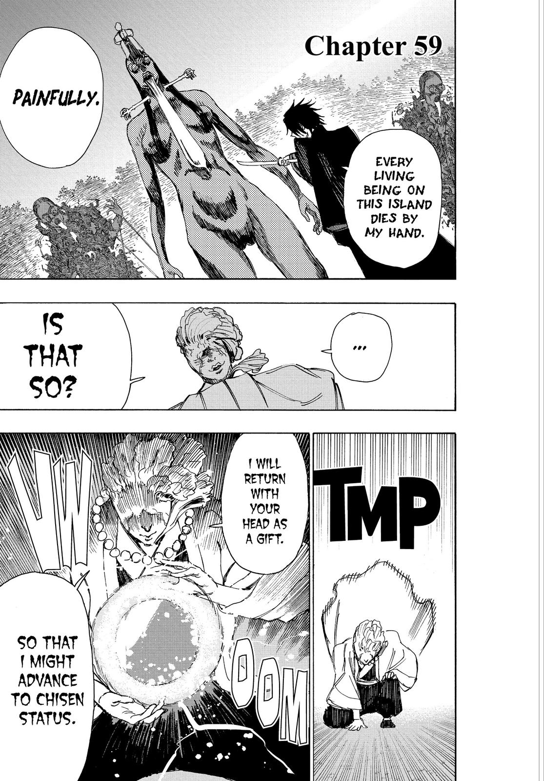 Hell's Paradise - Jigokuraku Chapter 59 - Page 1