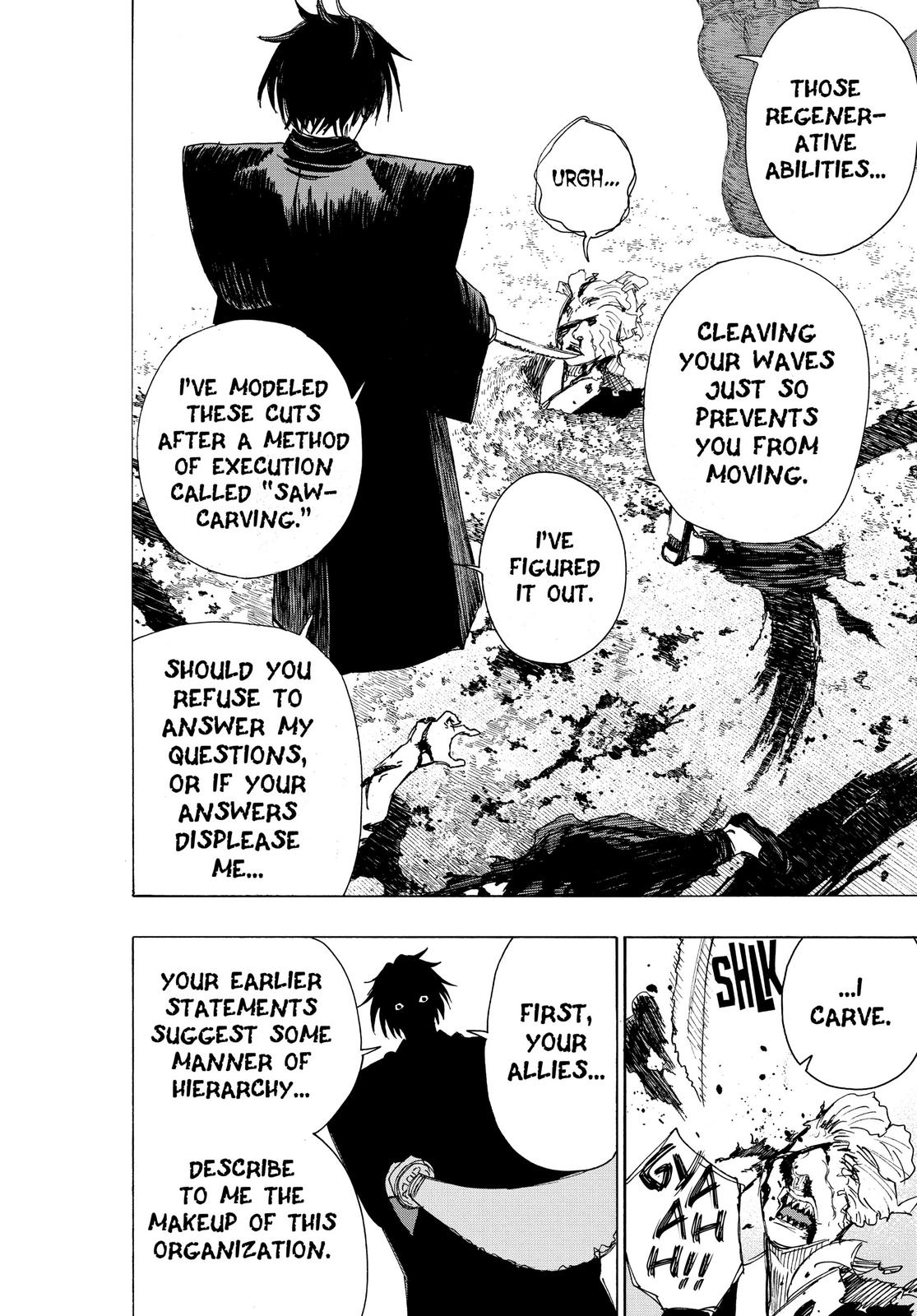Hell's Paradise - Jigokuraku Chapter 59 - Page 2