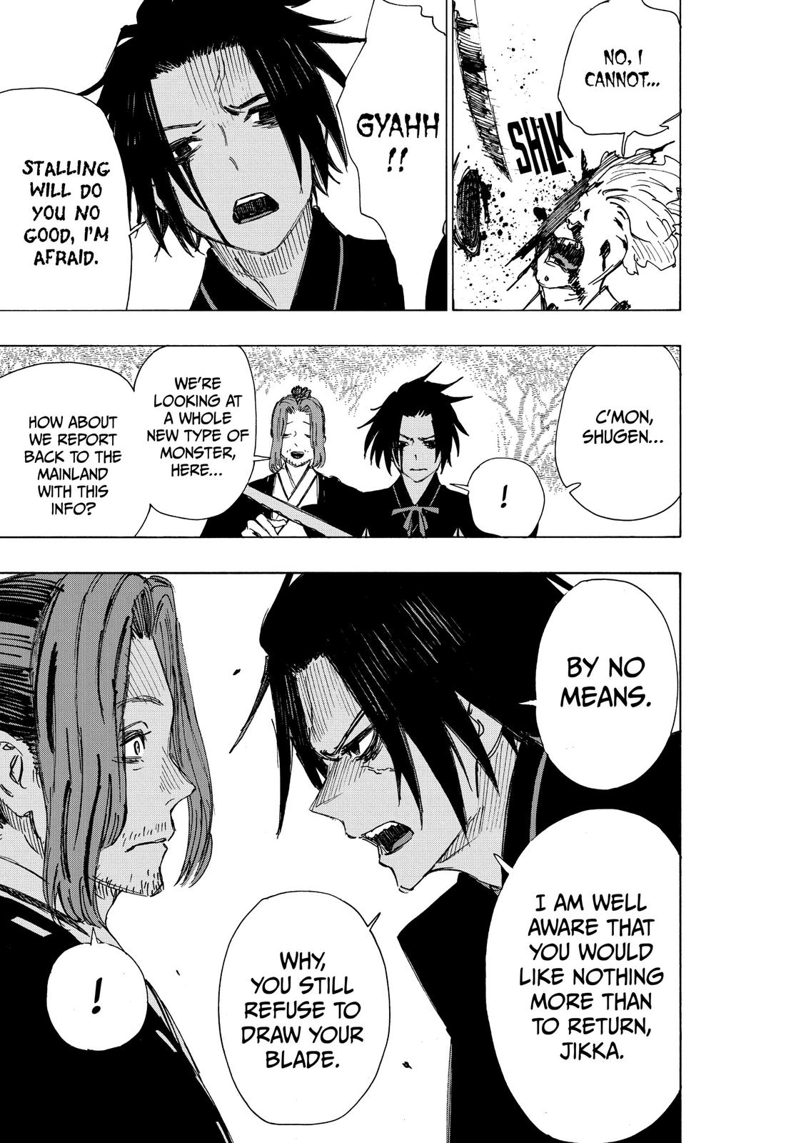Hell's Paradise - Jigokuraku Chapter 59 - Page 3