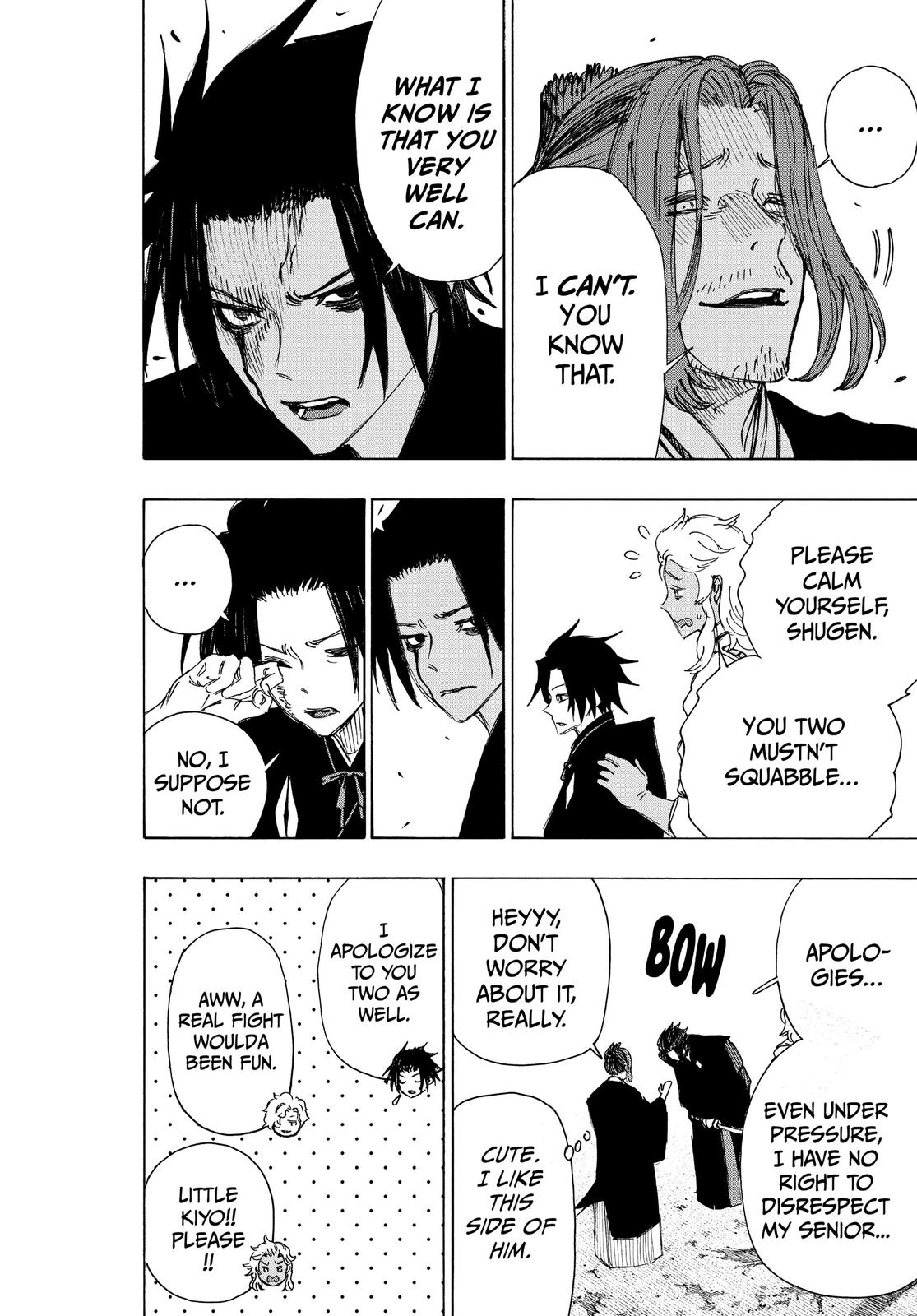 Hell's Paradise - Jigokuraku Chapter 59 - Page 4