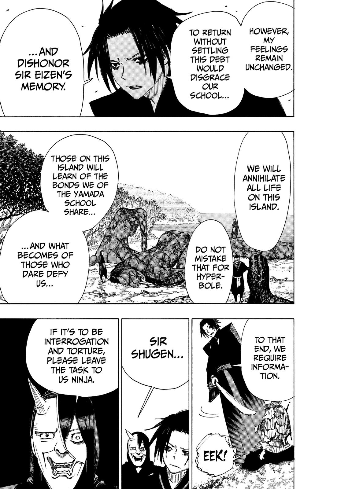 Hell's Paradise - Jigokuraku Chapter 59 - Page 5