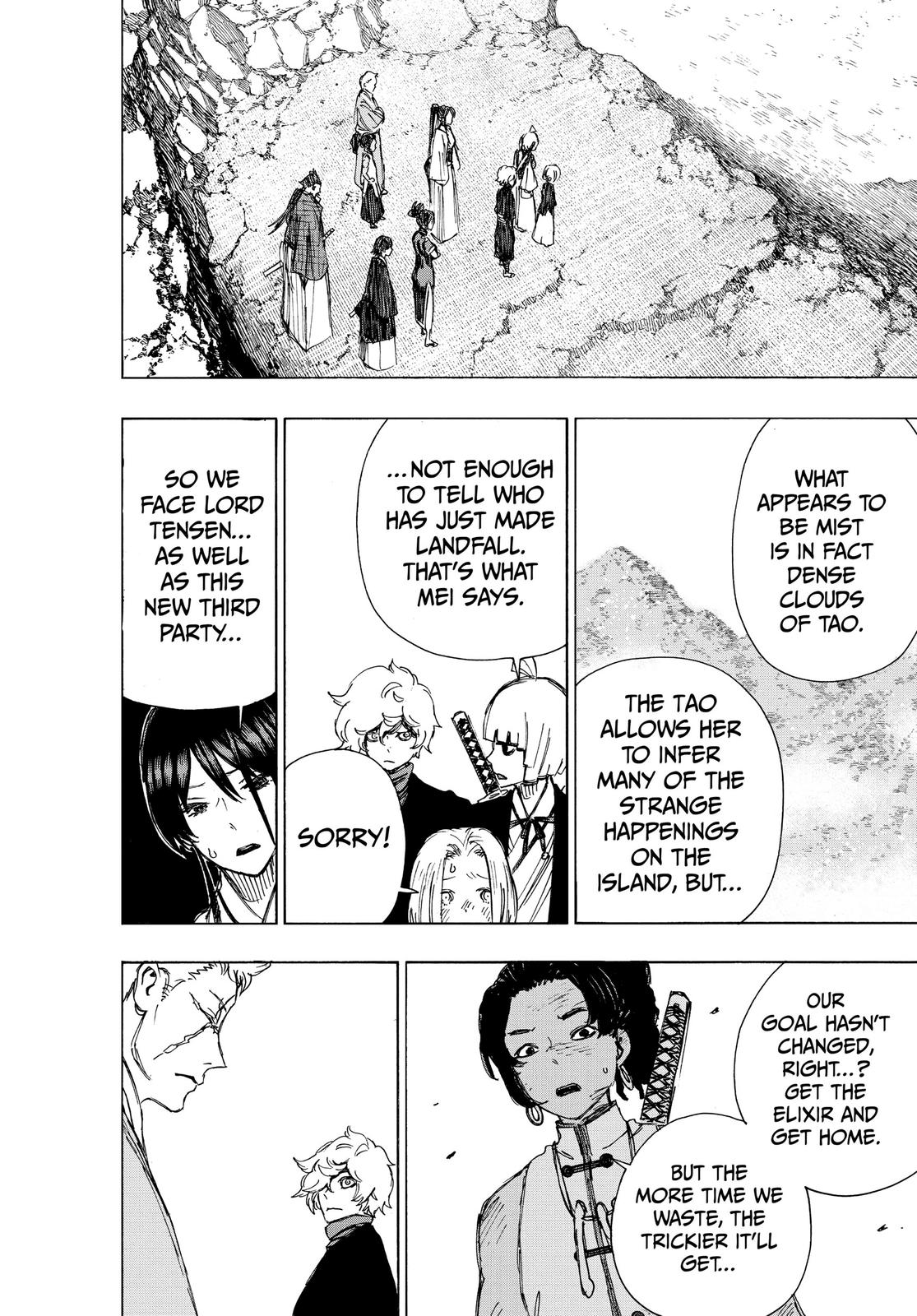 Hell's Paradise - Jigokuraku Chapter 59 - Page 6
