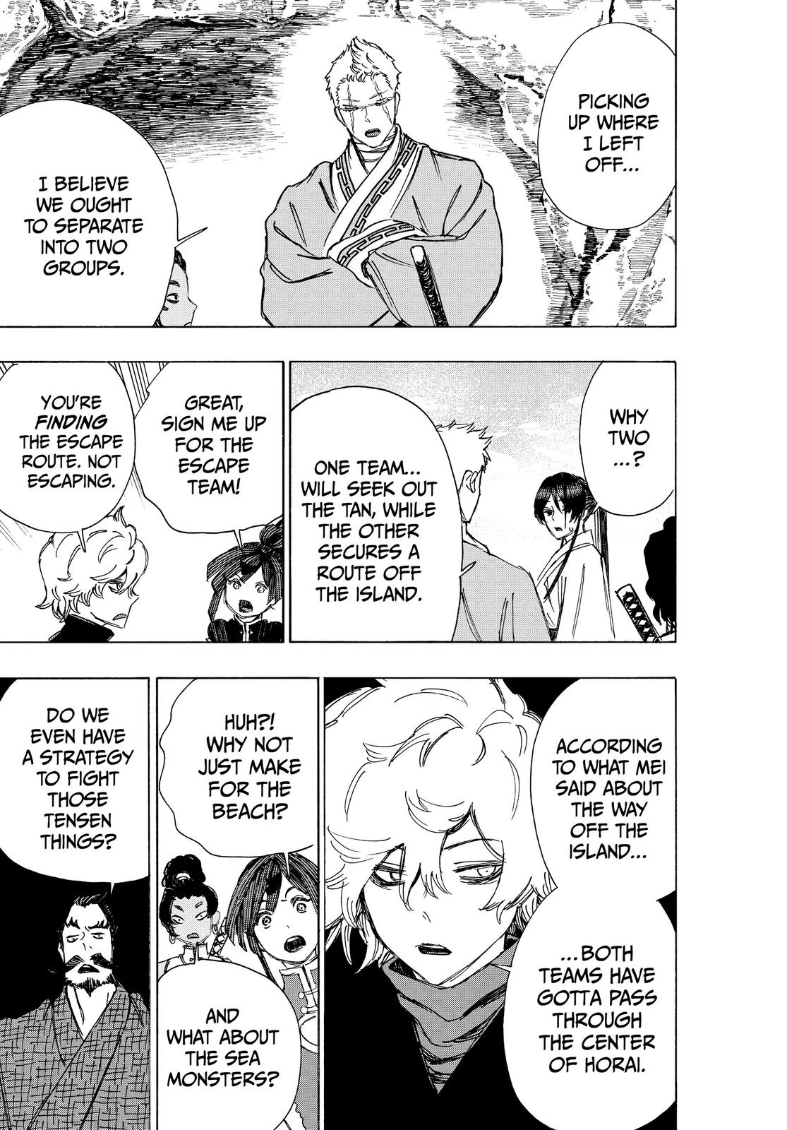 Hell's Paradise - Jigokuraku Chapter 59 - Page 7
