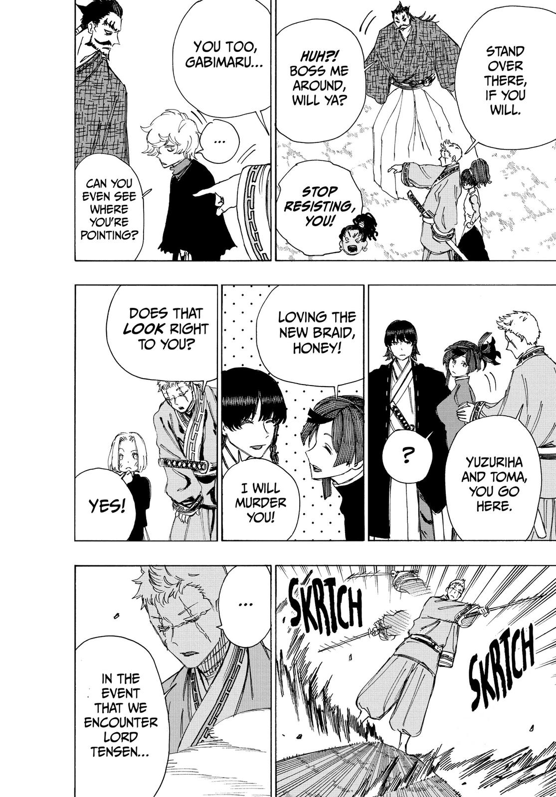Hell's Paradise - Jigokuraku Chapter 59 - Page 8
