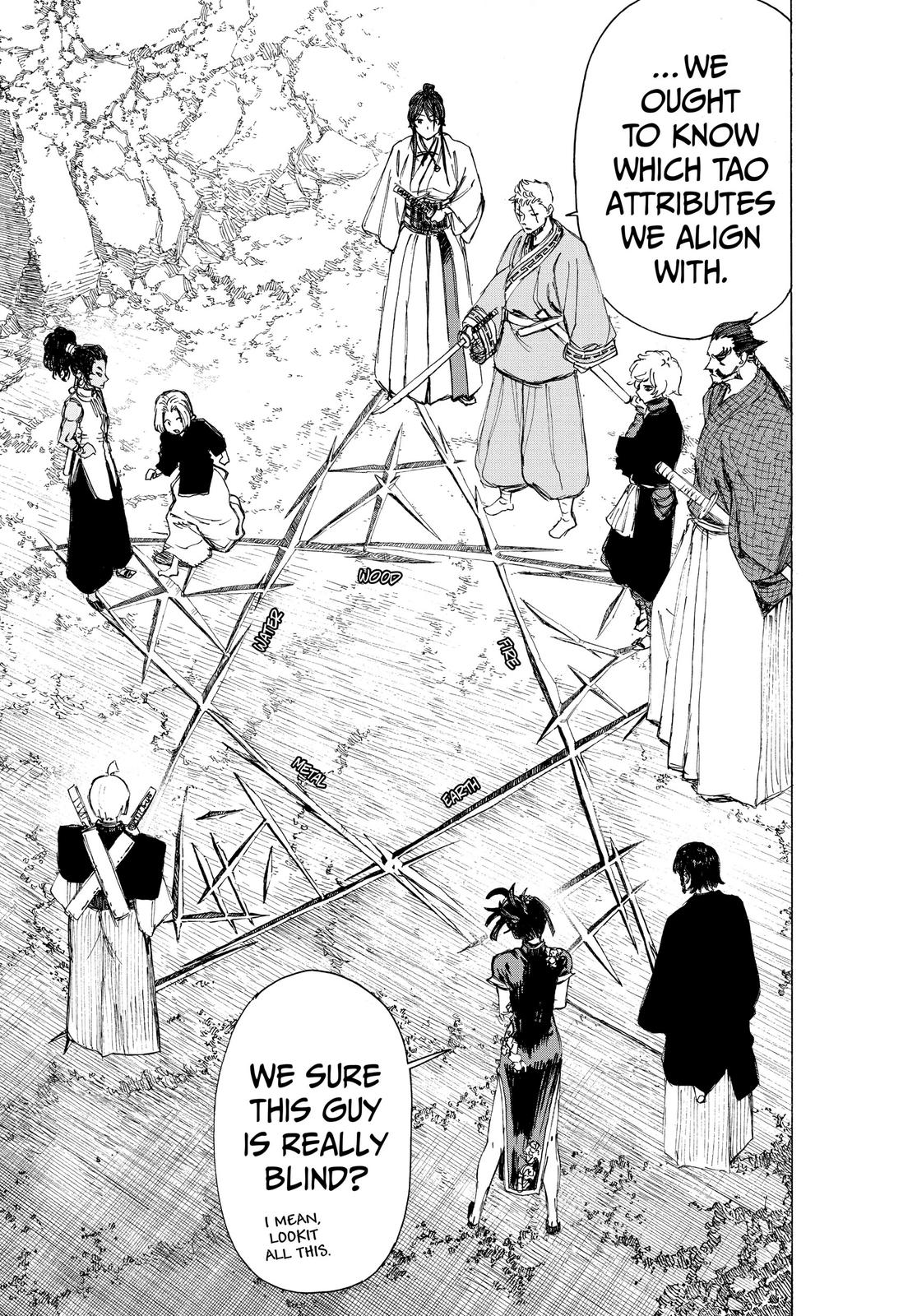 Hell's Paradise - Jigokuraku Chapter 59 - Page 9