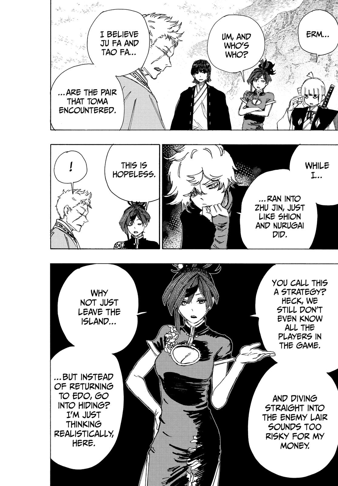 Hell's Paradise - Jigokuraku Chapter 59 - Page 12