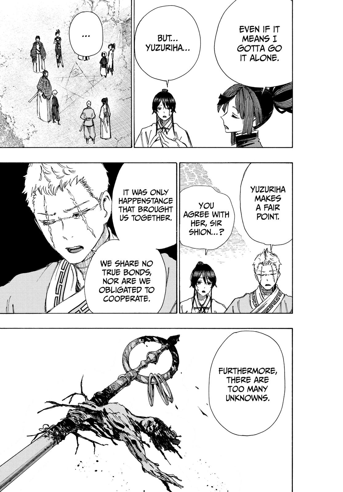 Hell's Paradise - Jigokuraku Chapter 59 - Page 13
