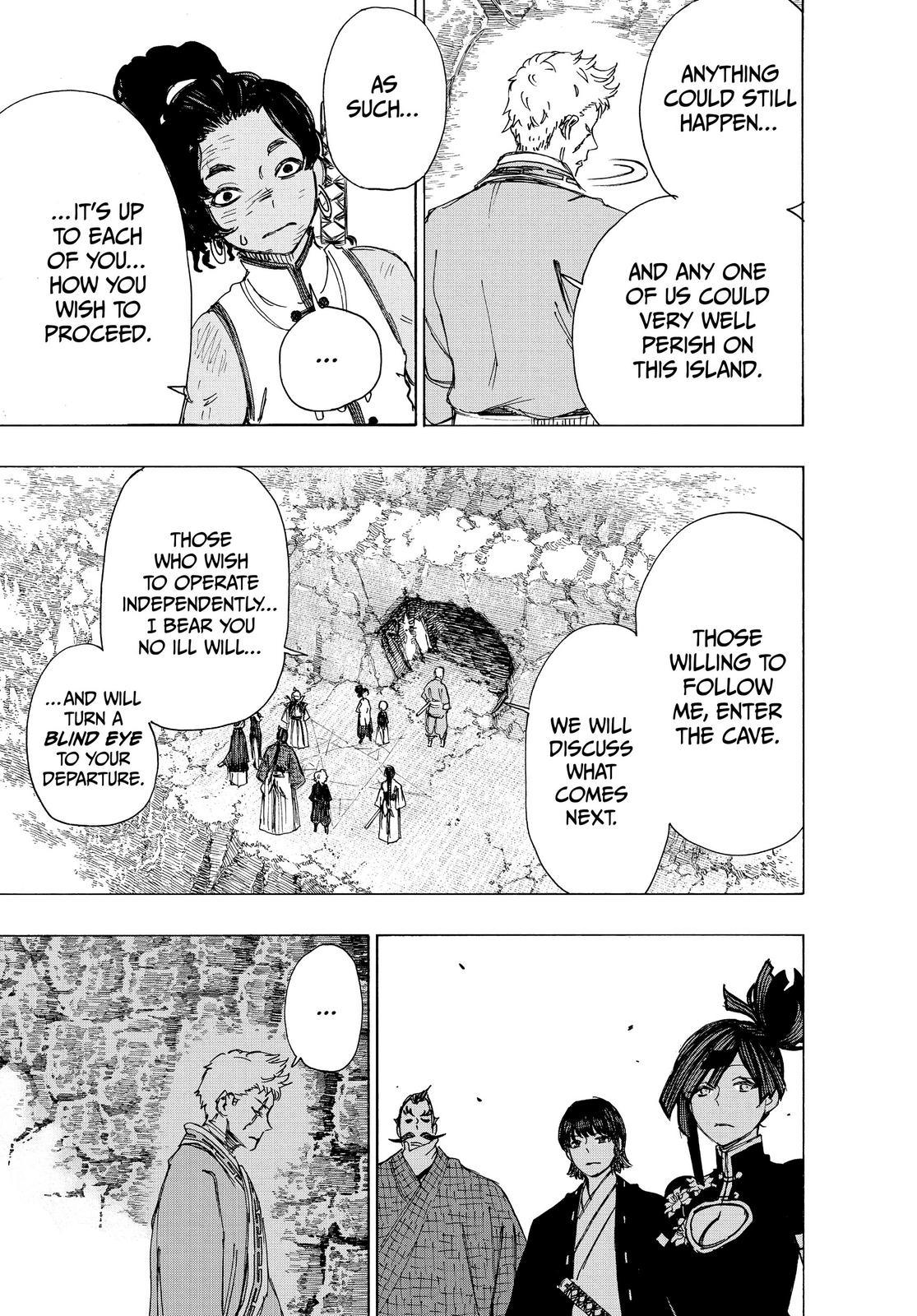 Hell's Paradise - Jigokuraku Chapter 59 - Page 15