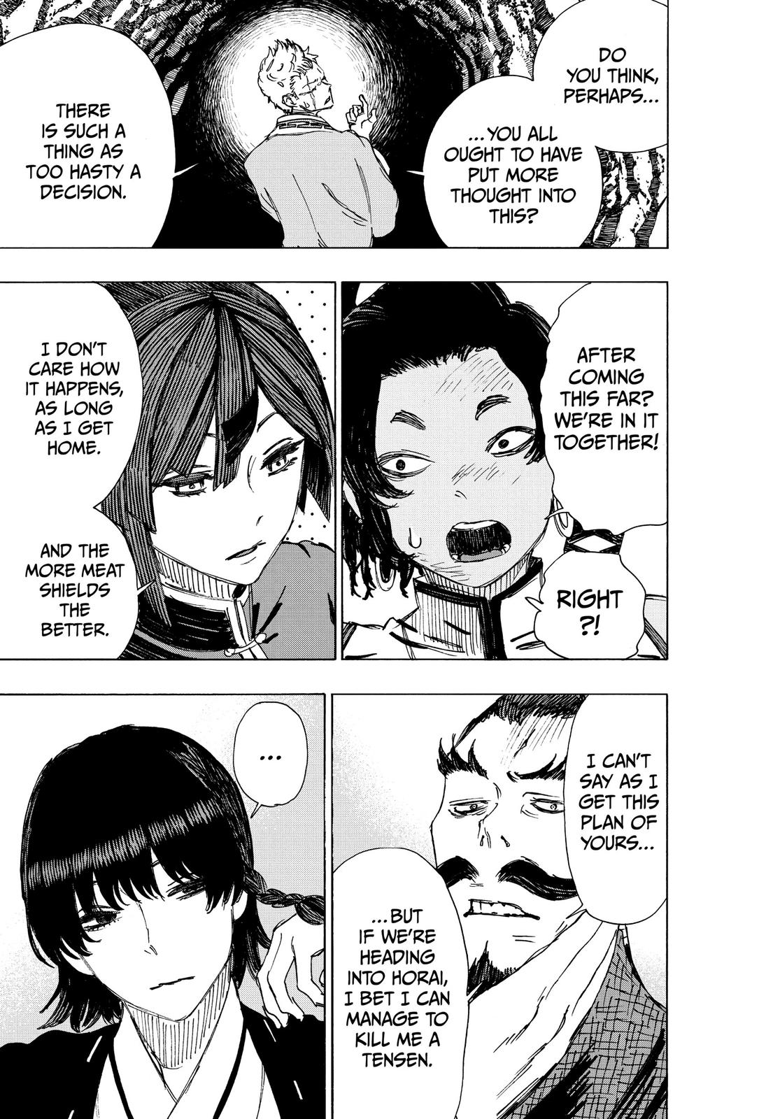 Hell's Paradise - Jigokuraku Chapter 59 - Page 17