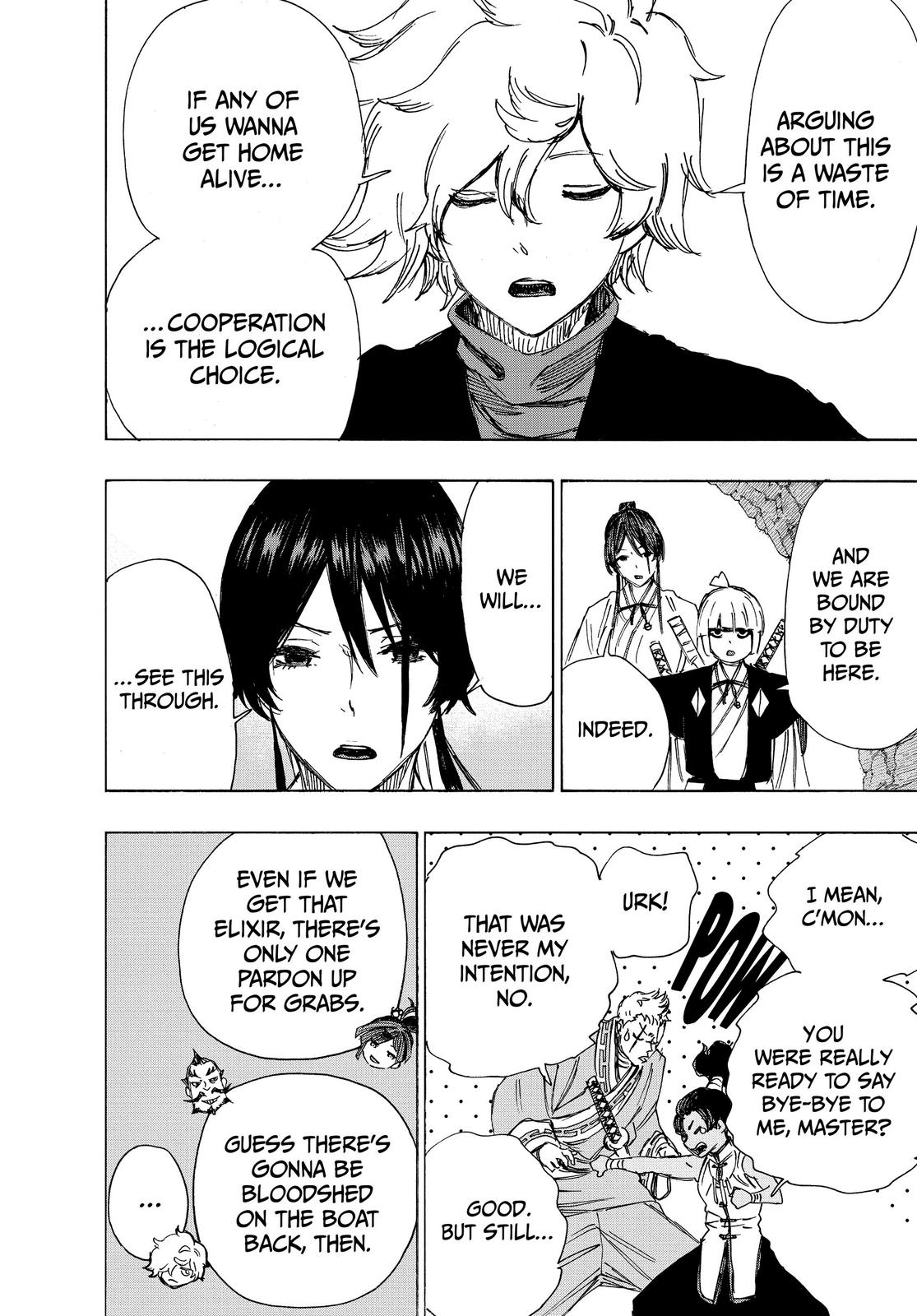 Hell's Paradise - Jigokuraku Chapter 59 - Page 18