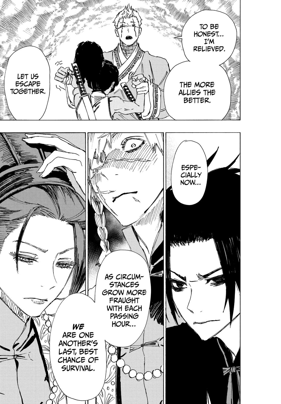 Hell's Paradise - Jigokuraku Chapter 59 - Page 19