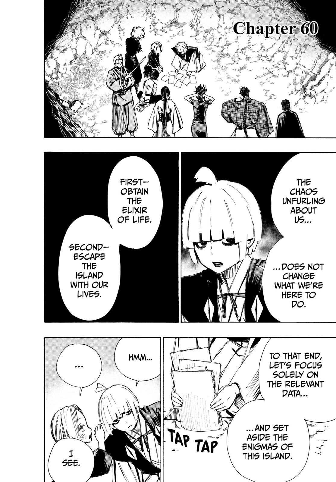 Hell's Paradise - Jigokuraku Chapter 60 - Page 1