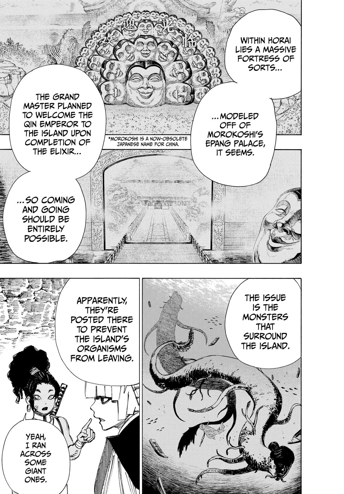 Hell's Paradise - Jigokuraku Chapter 60 - Page 2
