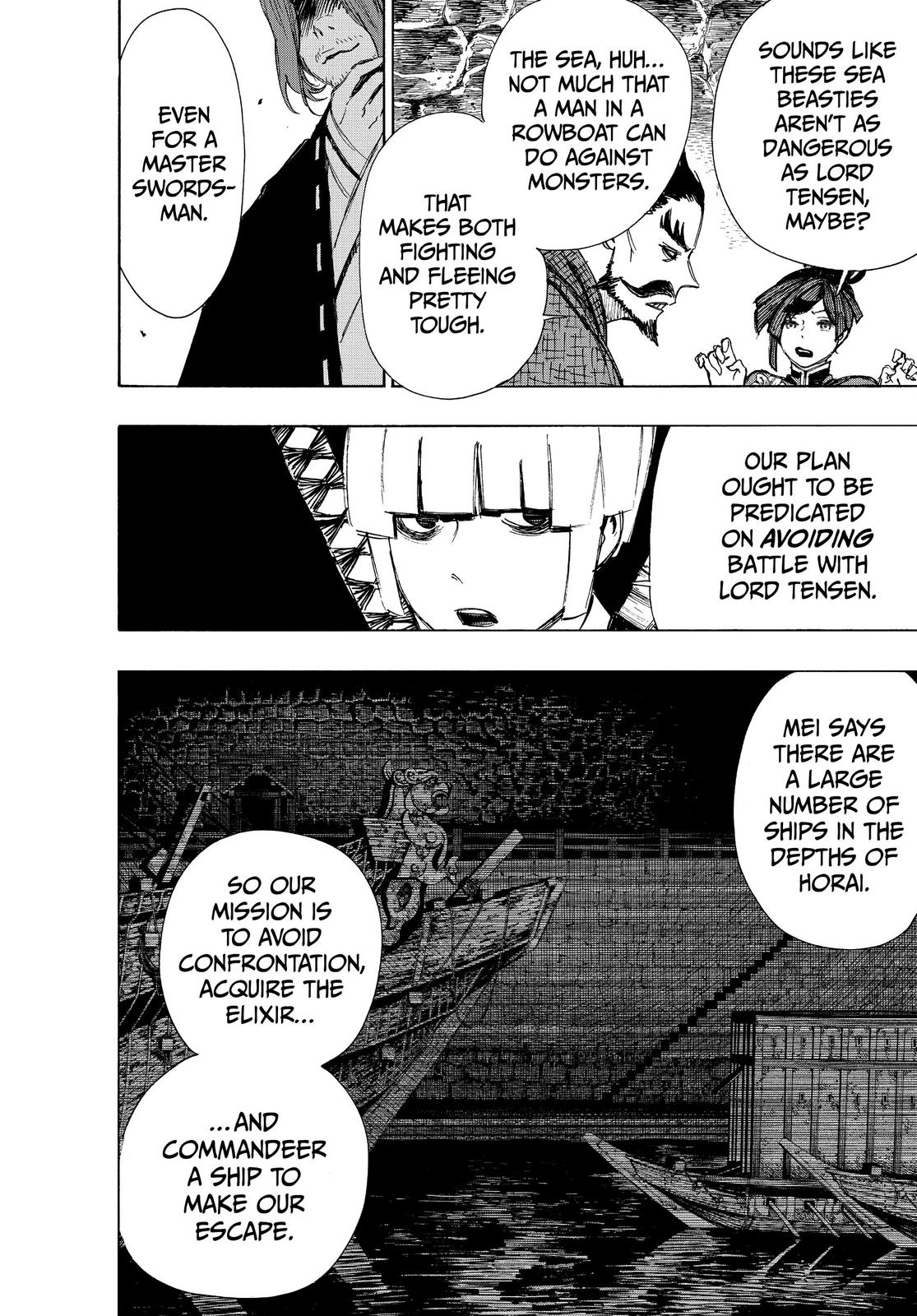 Hell's Paradise - Jigokuraku Chapter 60 - Page 3