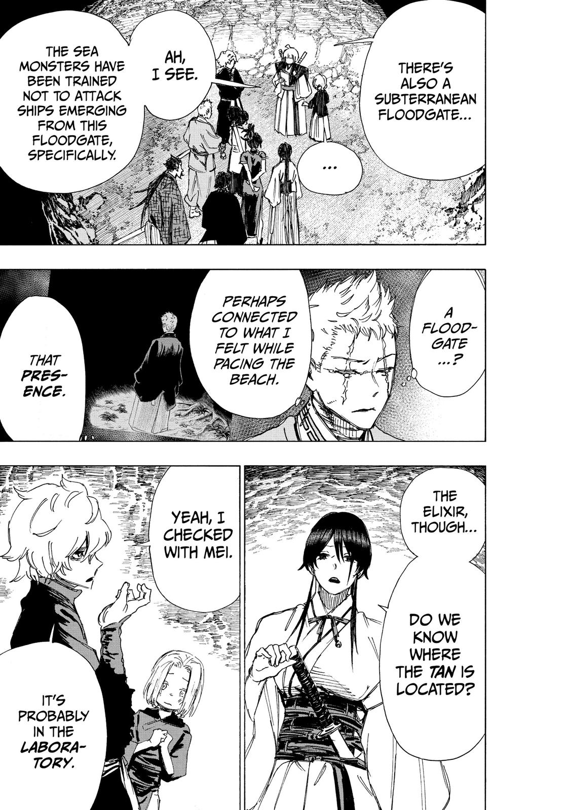 Hell's Paradise - Jigokuraku Chapter 60 - Page 4