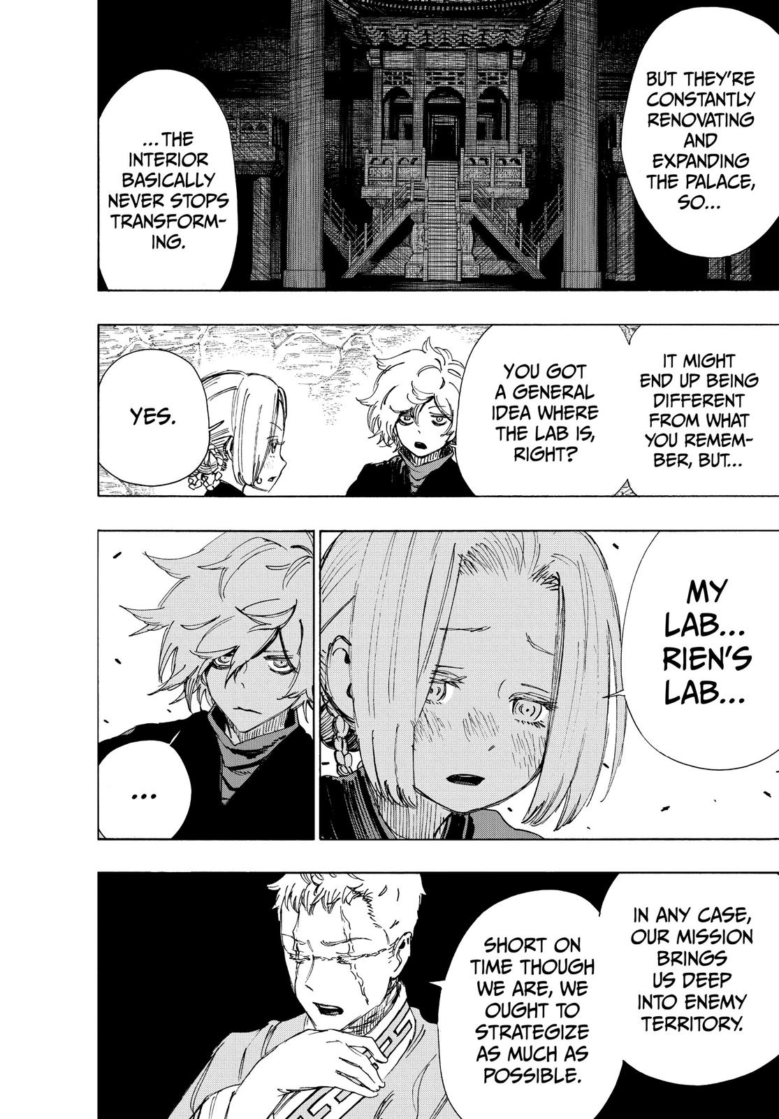 Hell's Paradise - Jigokuraku Chapter 60 - Page 5