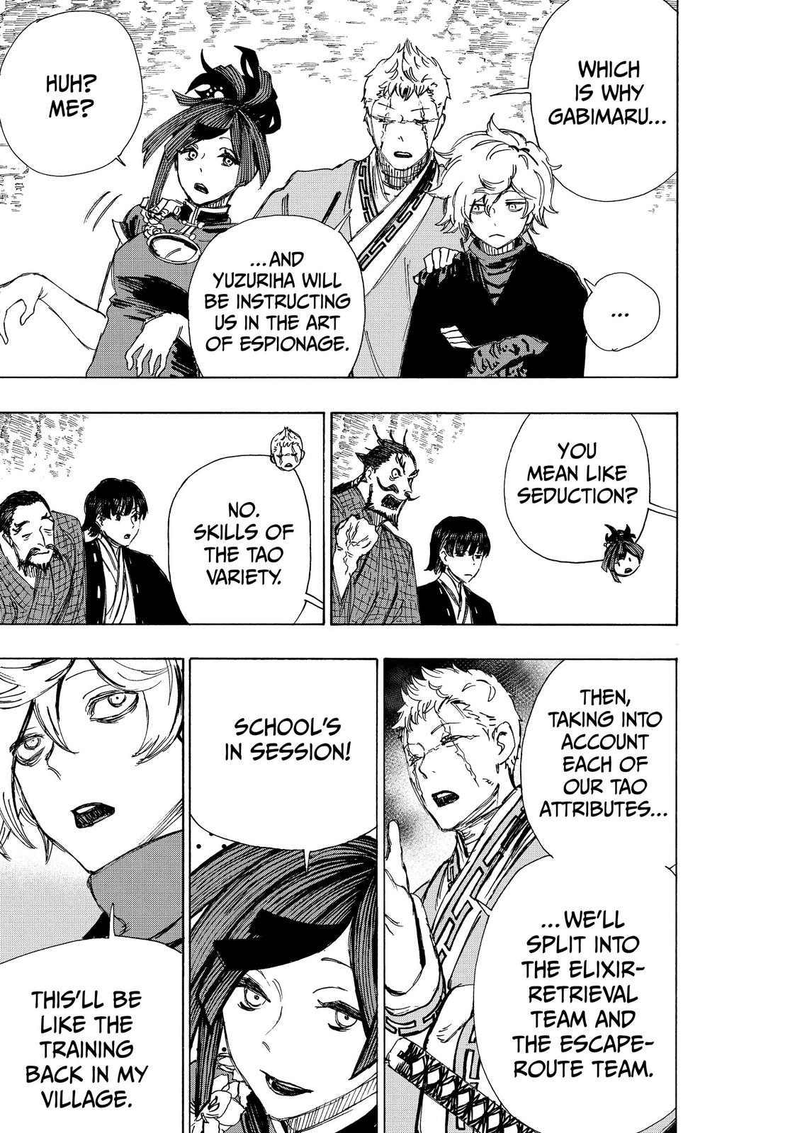 Hell's Paradise - Jigokuraku Chapter 60 - Page 6