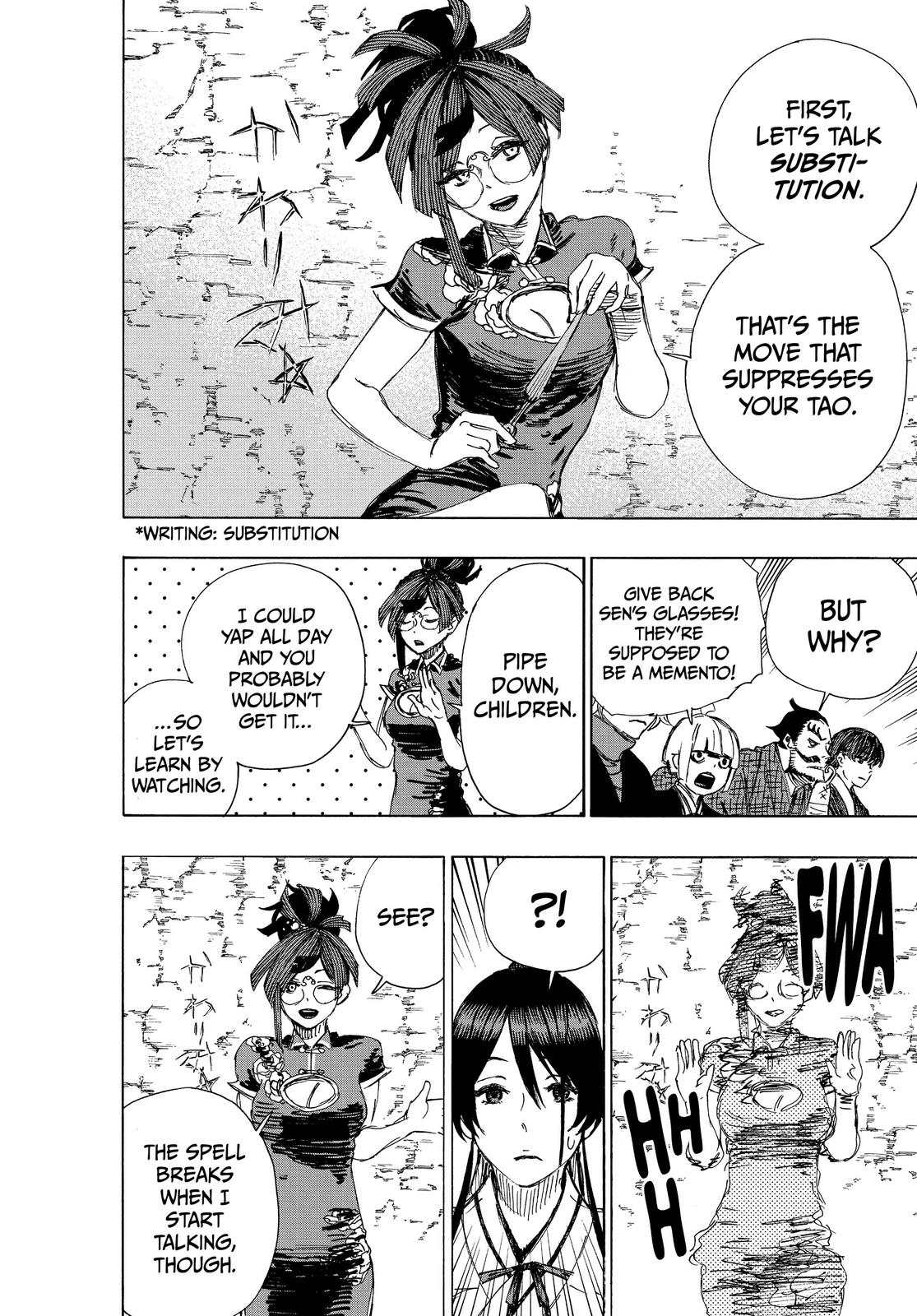 Hell's Paradise - Jigokuraku Chapter 60 - Page 7