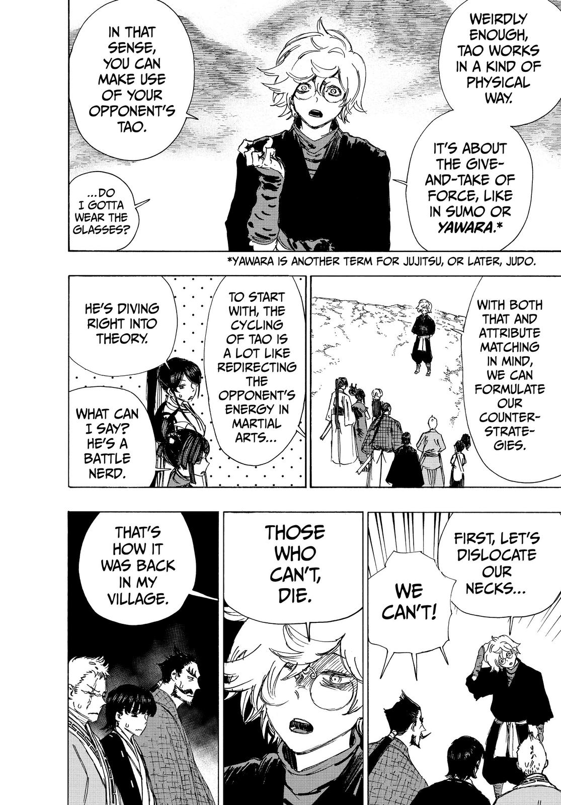 Hell's Paradise - Jigokuraku Chapter 60 - Page 9