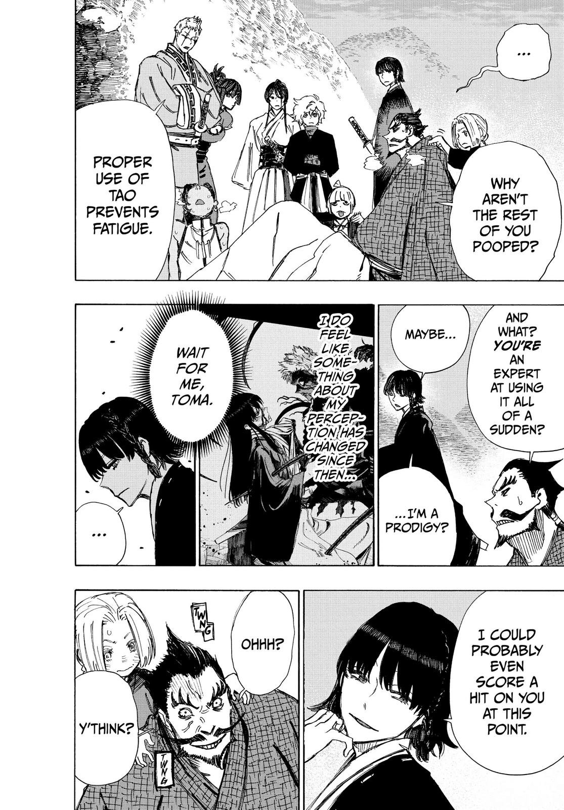 Hell's Paradise - Jigokuraku Chapter 60 - Page 11