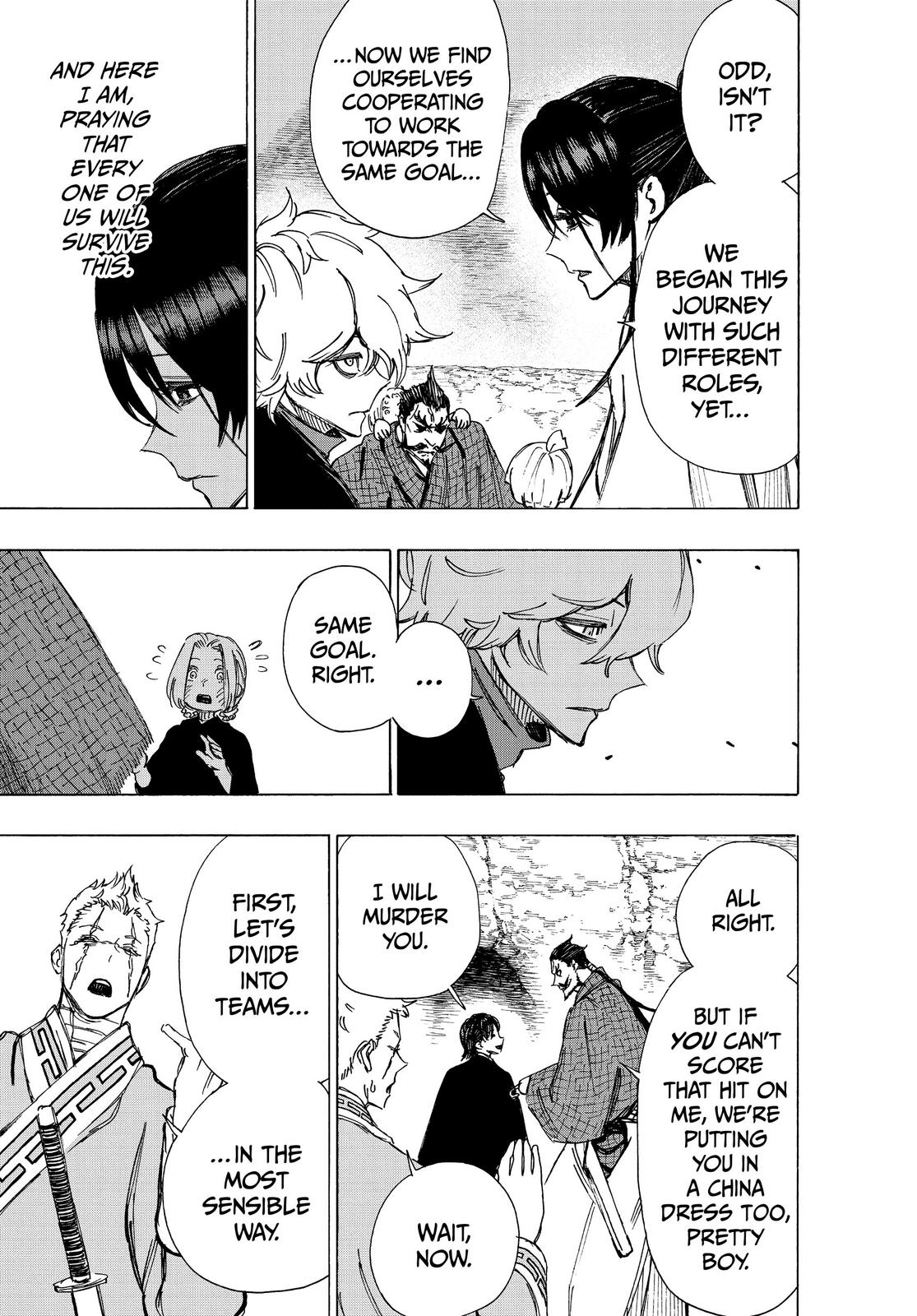 Hell's Paradise - Jigokuraku Chapter 60 - Page 12