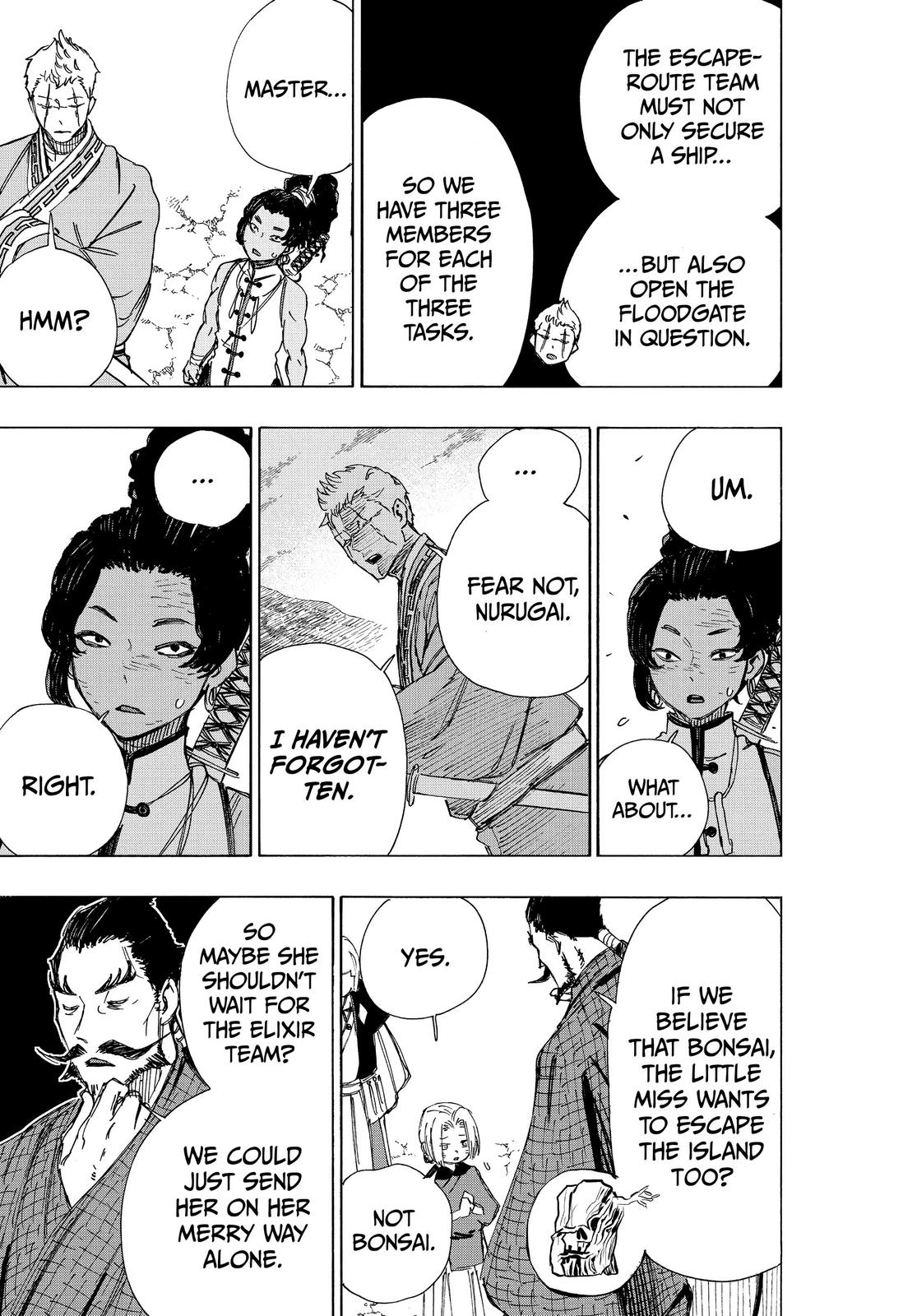 Hell's Paradise - Jigokuraku Chapter 60 - Page 14
