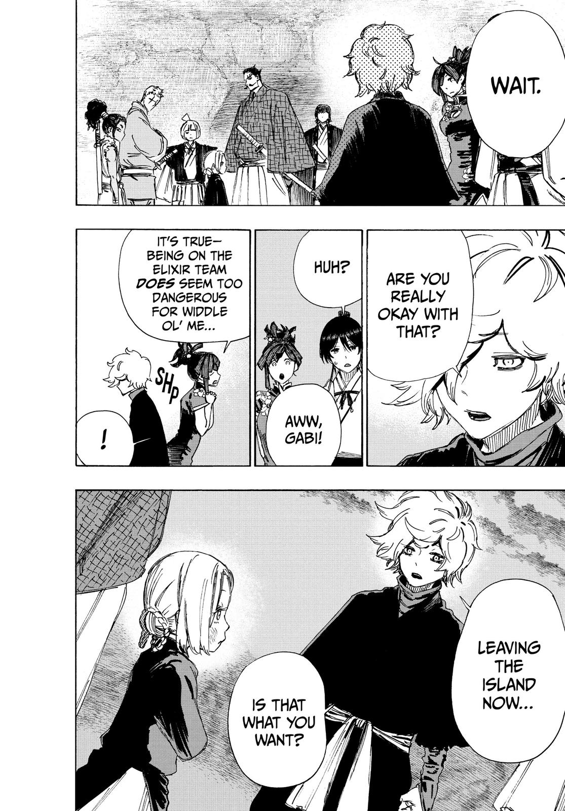 Hell's Paradise - Jigokuraku Chapter 60 - Page 15