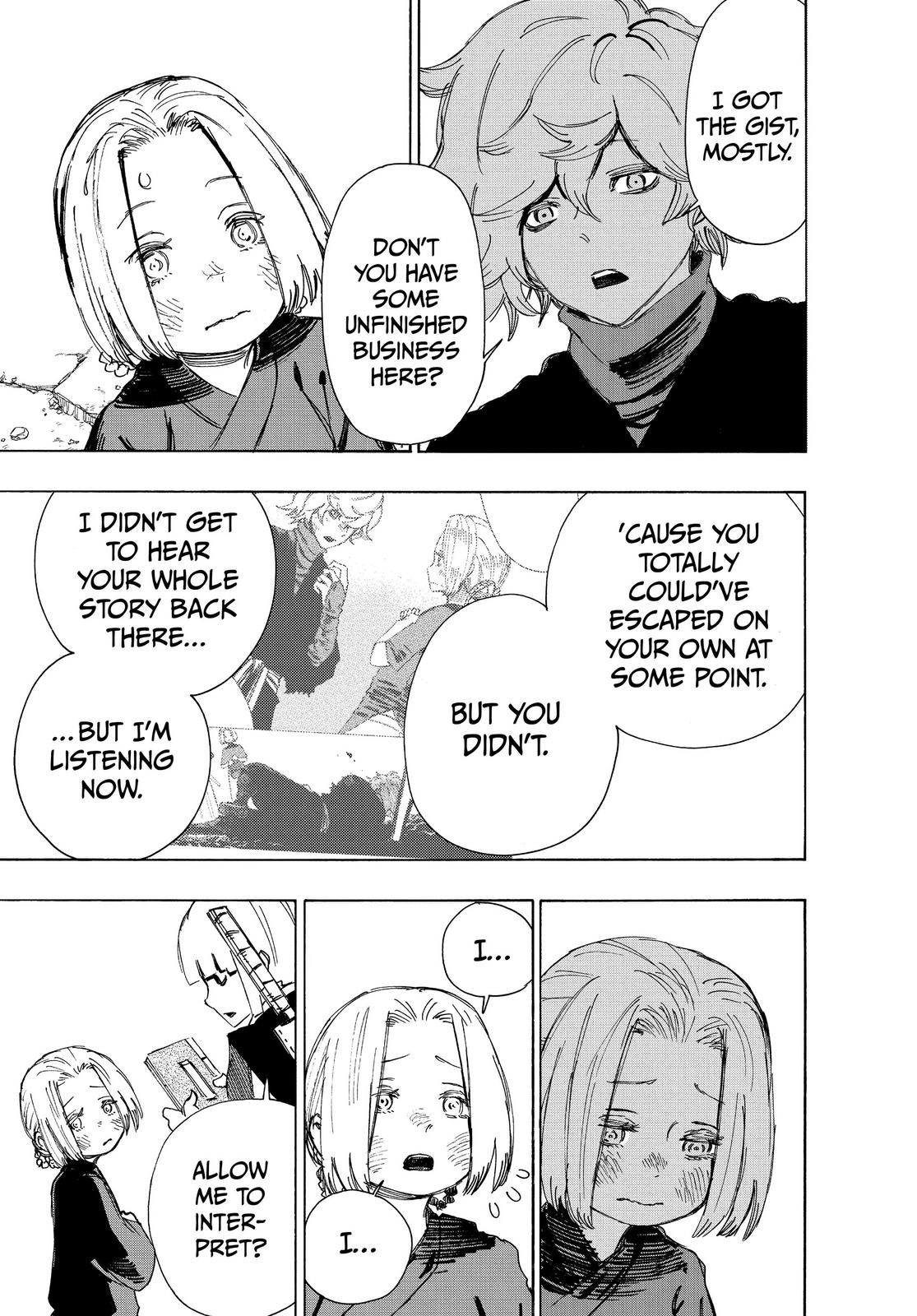 Hell's Paradise - Jigokuraku Chapter 60 - Page 16