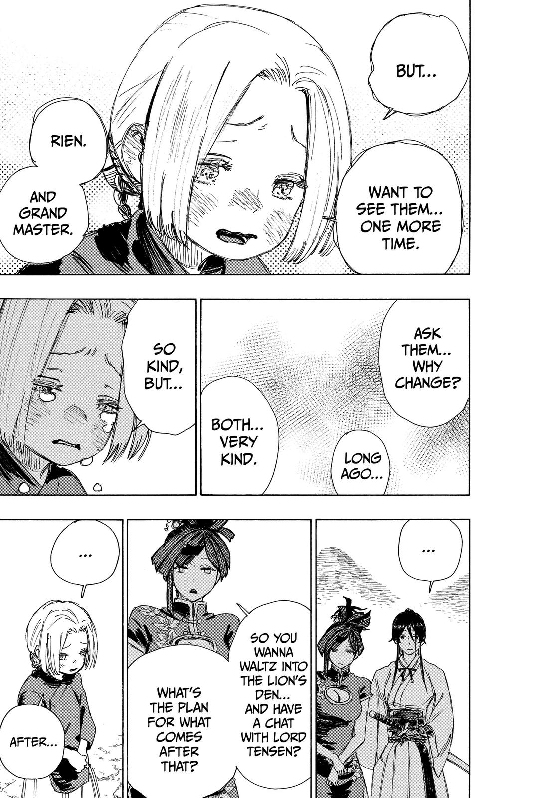 Hell's Paradise - Jigokuraku Chapter 60 - Page 18