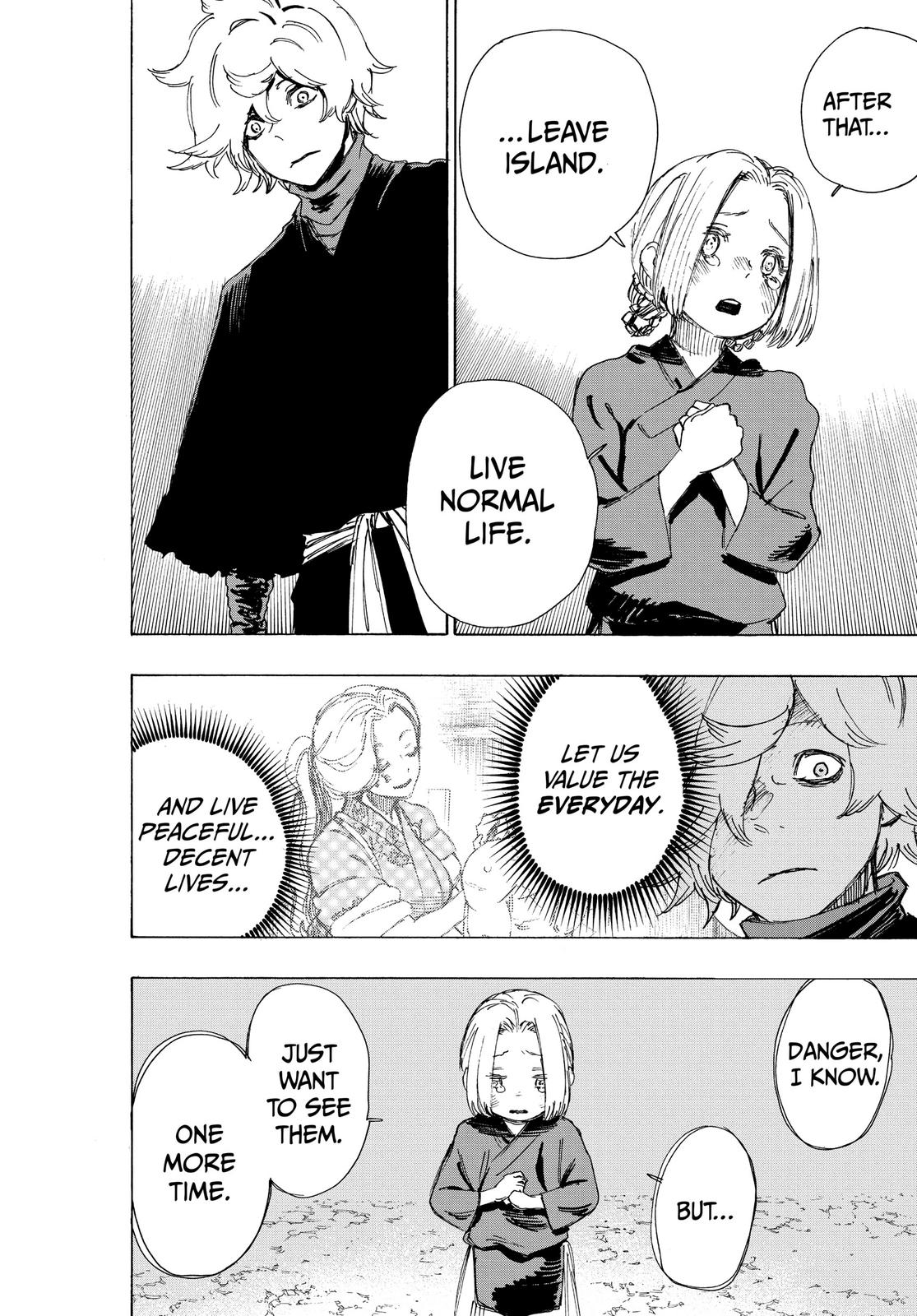 Hell's Paradise - Jigokuraku Chapter 60 - Page 19