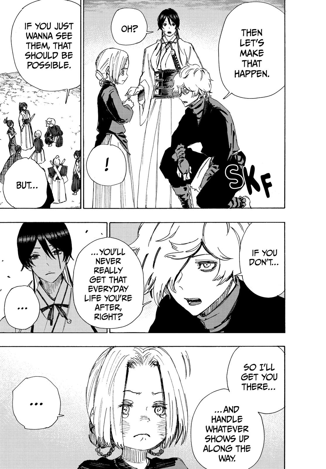 Hell's Paradise - Jigokuraku Chapter 60 - Page 20