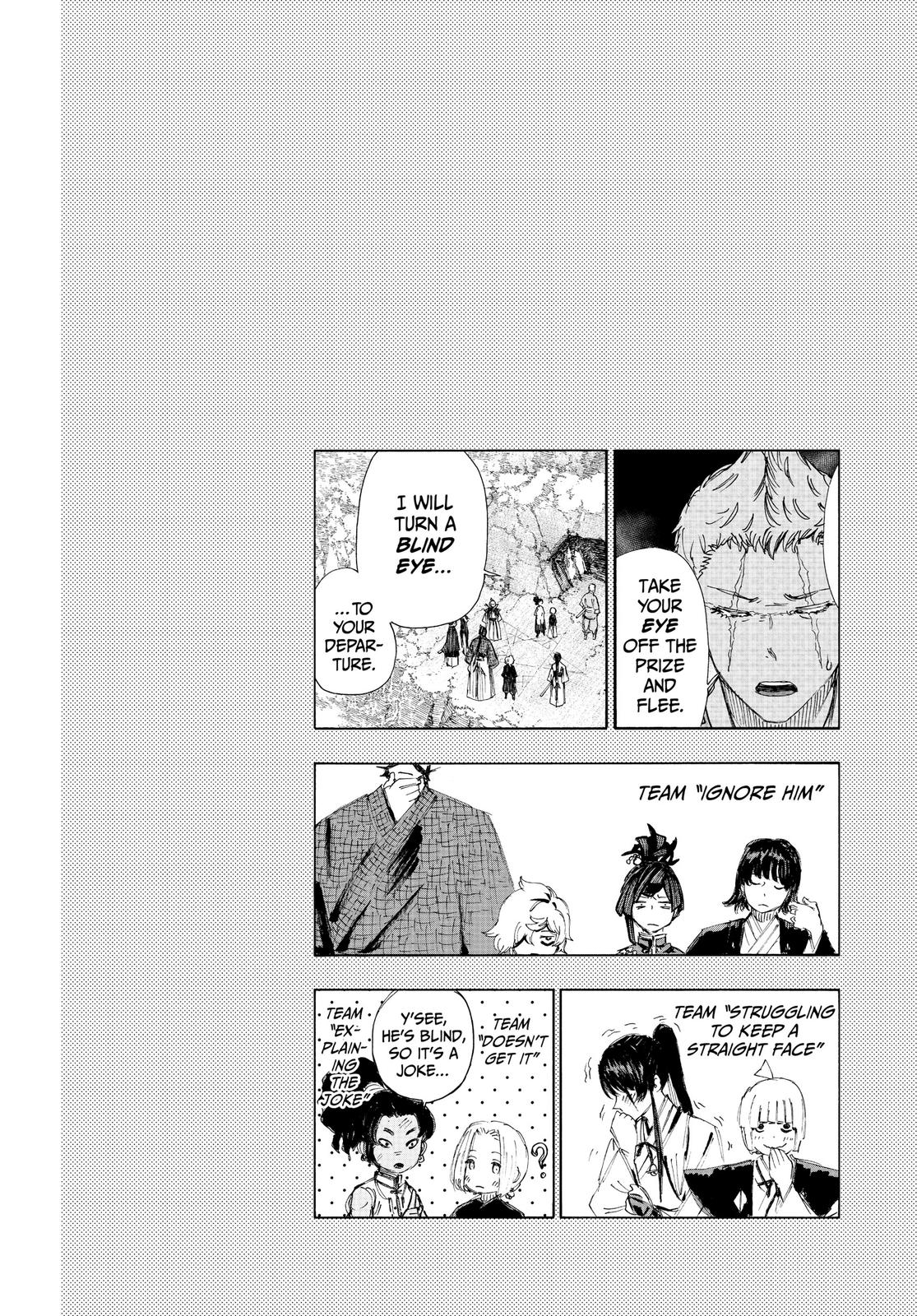 Hell's Paradise - Jigokuraku Chapter 60 - Page 21