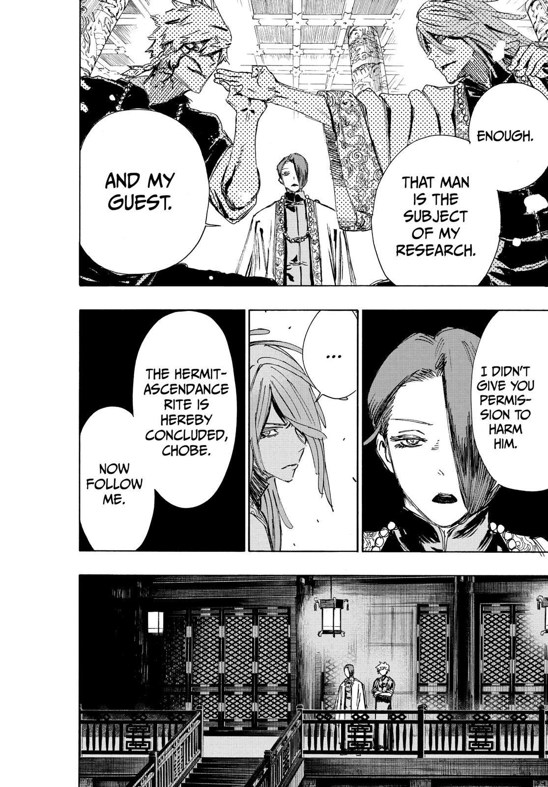 Hell's Paradise - Jigokuraku Chapter 61 - Page 4