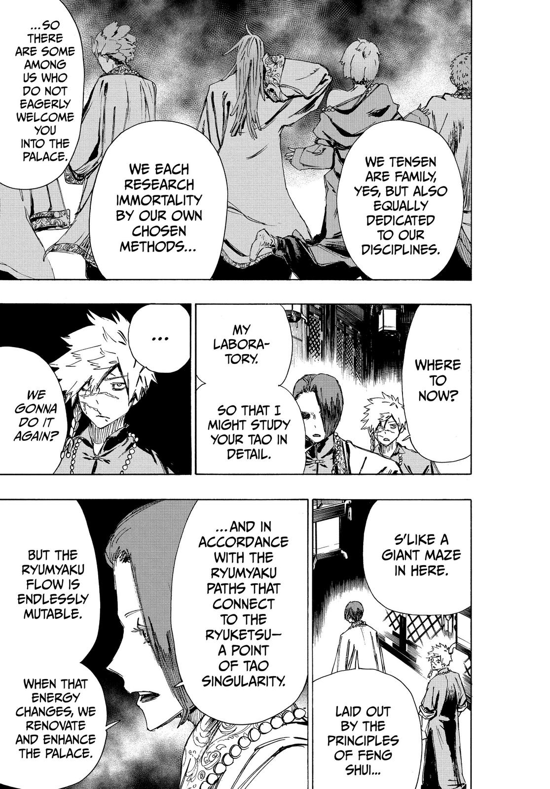 Hell's Paradise - Jigokuraku Chapter 61 - Page 5