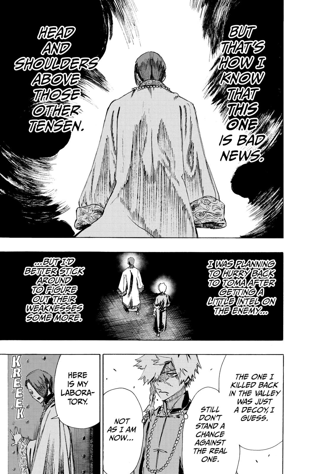 Hell's Paradise - Jigokuraku Chapter 61 - Page 7