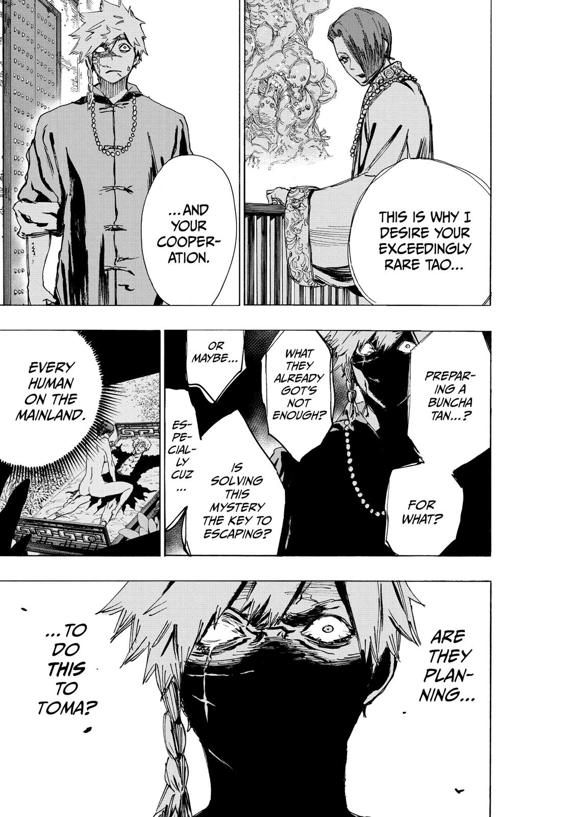 Hell's Paradise - Jigokuraku Chapter 61 - Page 11