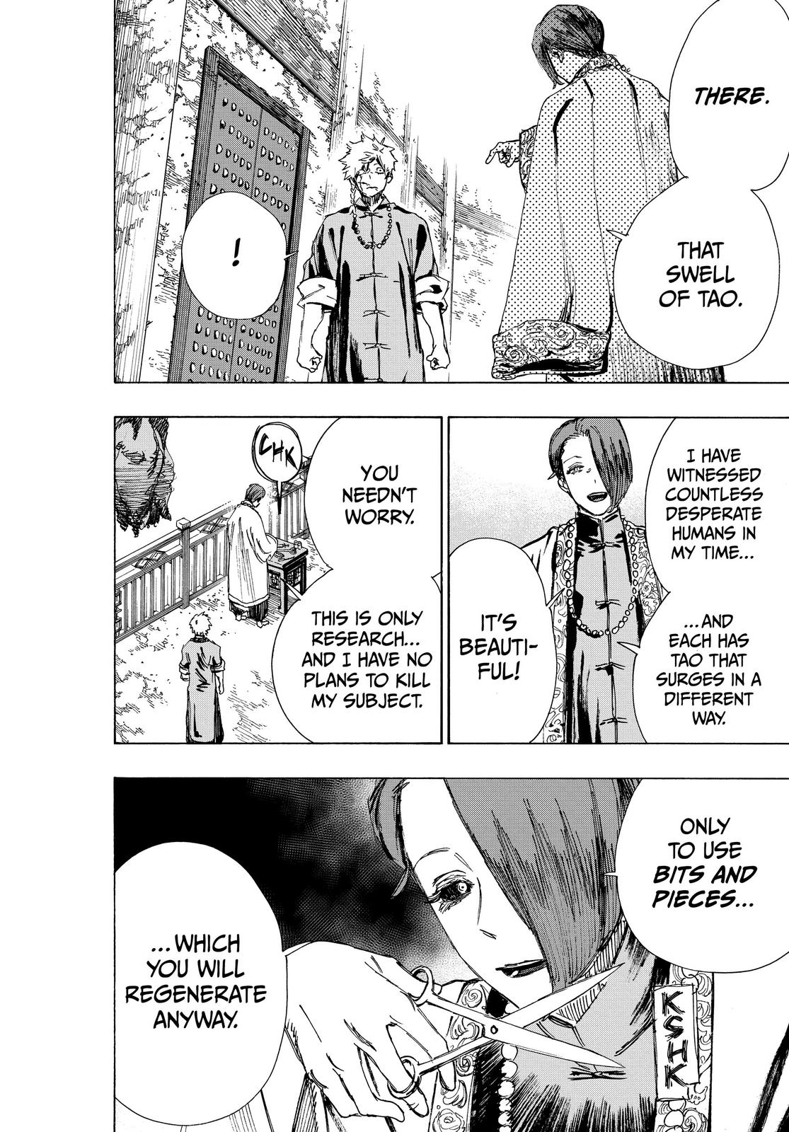 Hell's Paradise - Jigokuraku Chapter 61 - Page 12