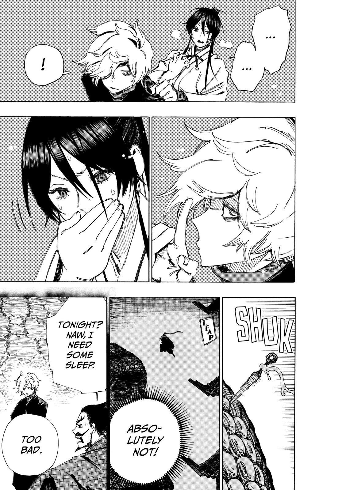 Hell's Paradise - Jigokuraku Chapter 61 - Page 15