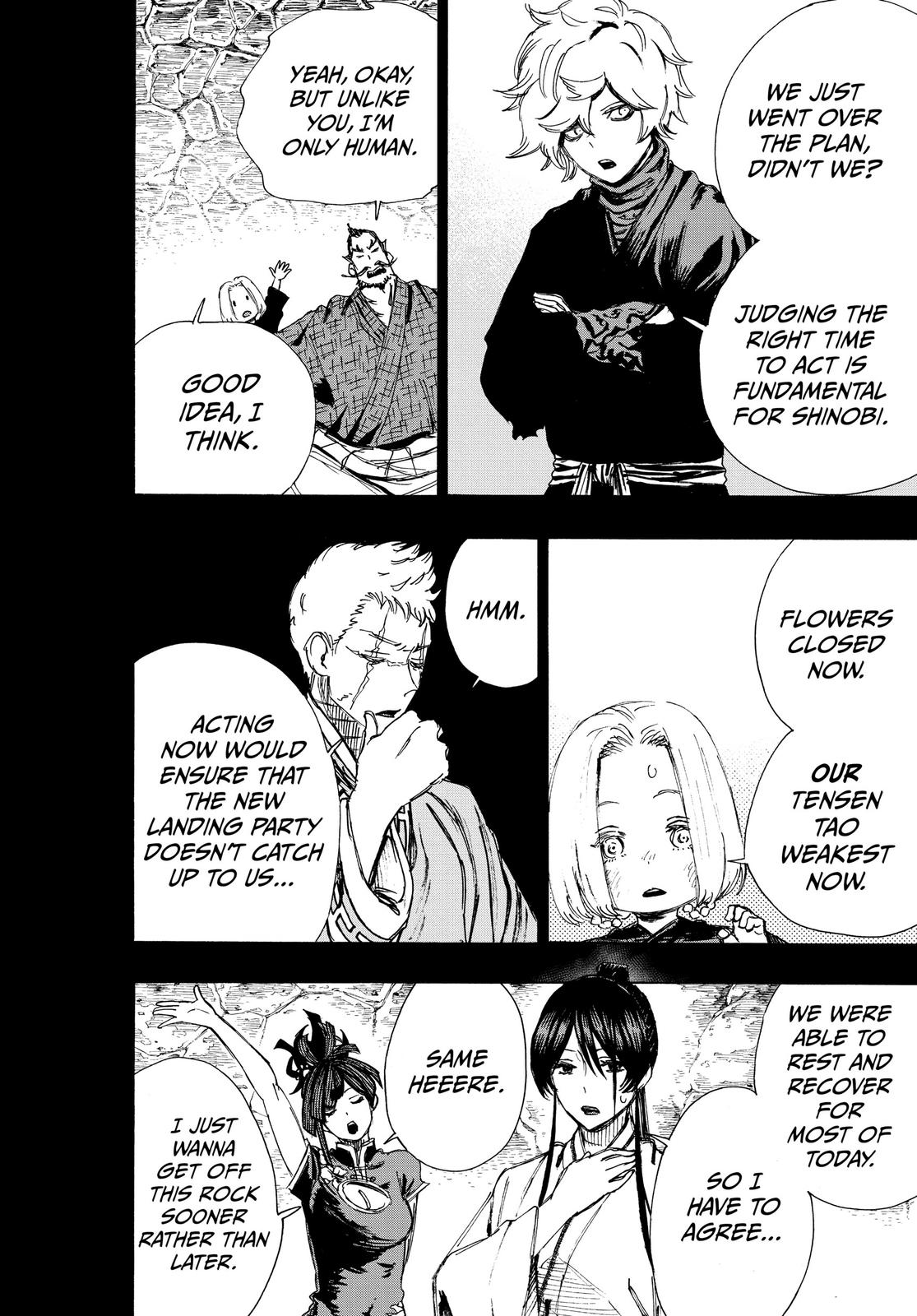 Hell's Paradise - Jigokuraku Chapter 61 - Page 16