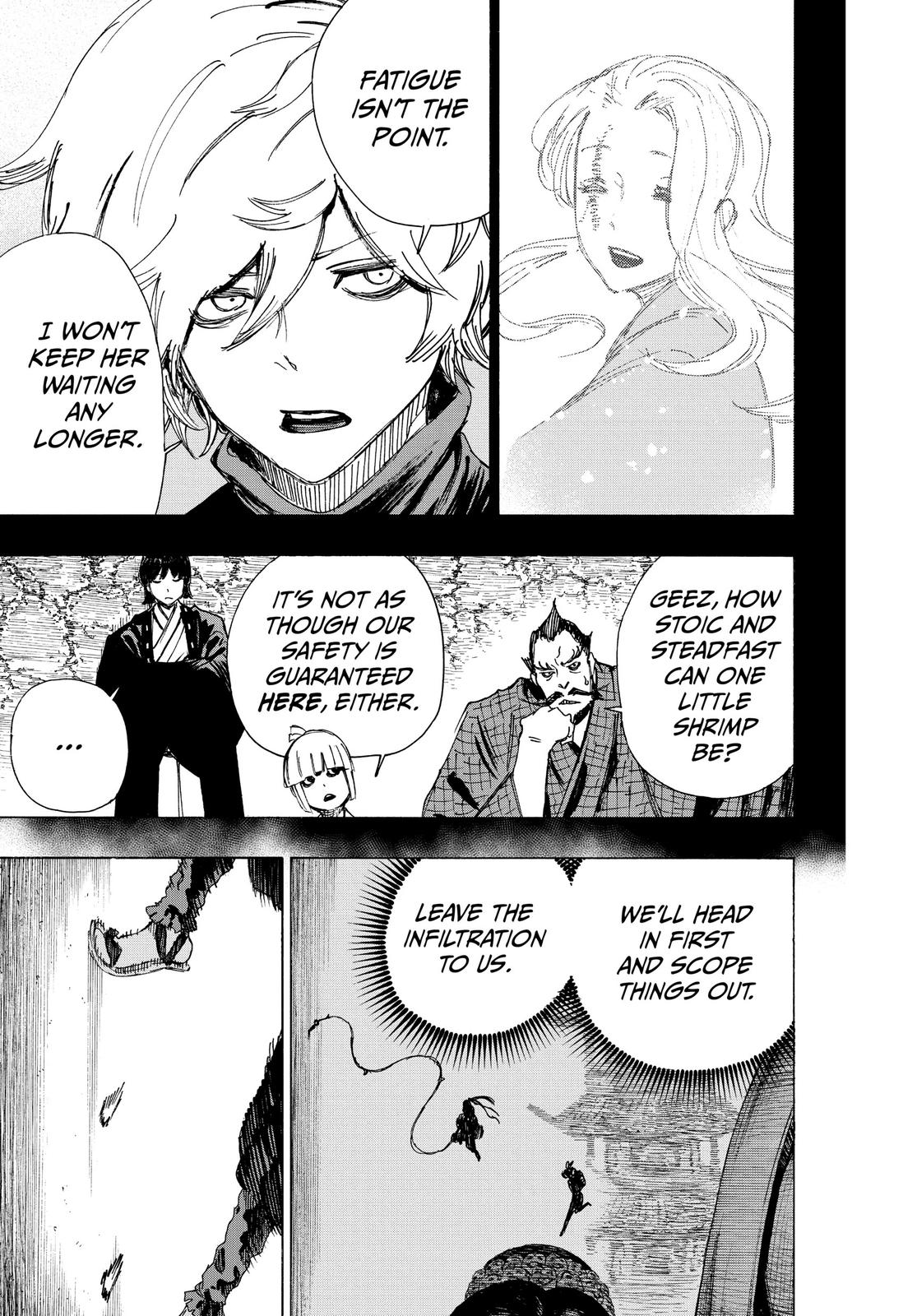Hell's Paradise - Jigokuraku Chapter 61 - Page 17
