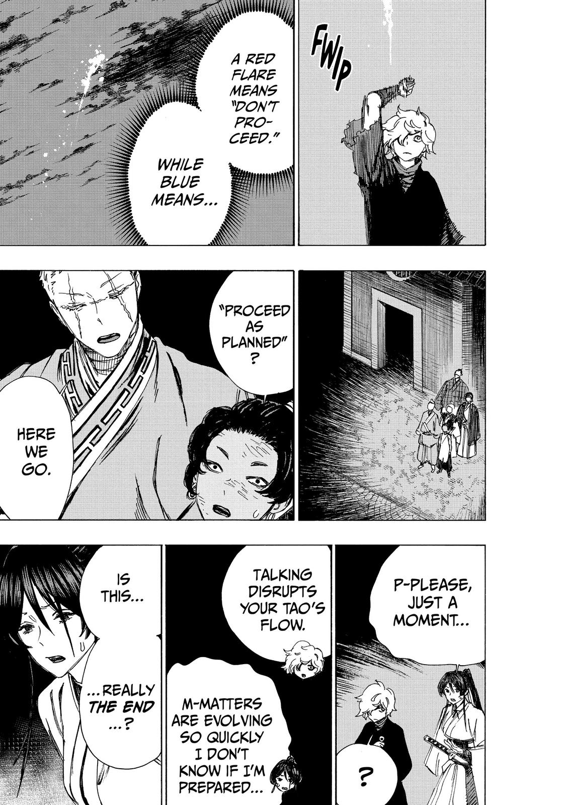 Hell's Paradise - Jigokuraku Chapter 61 - Page 19