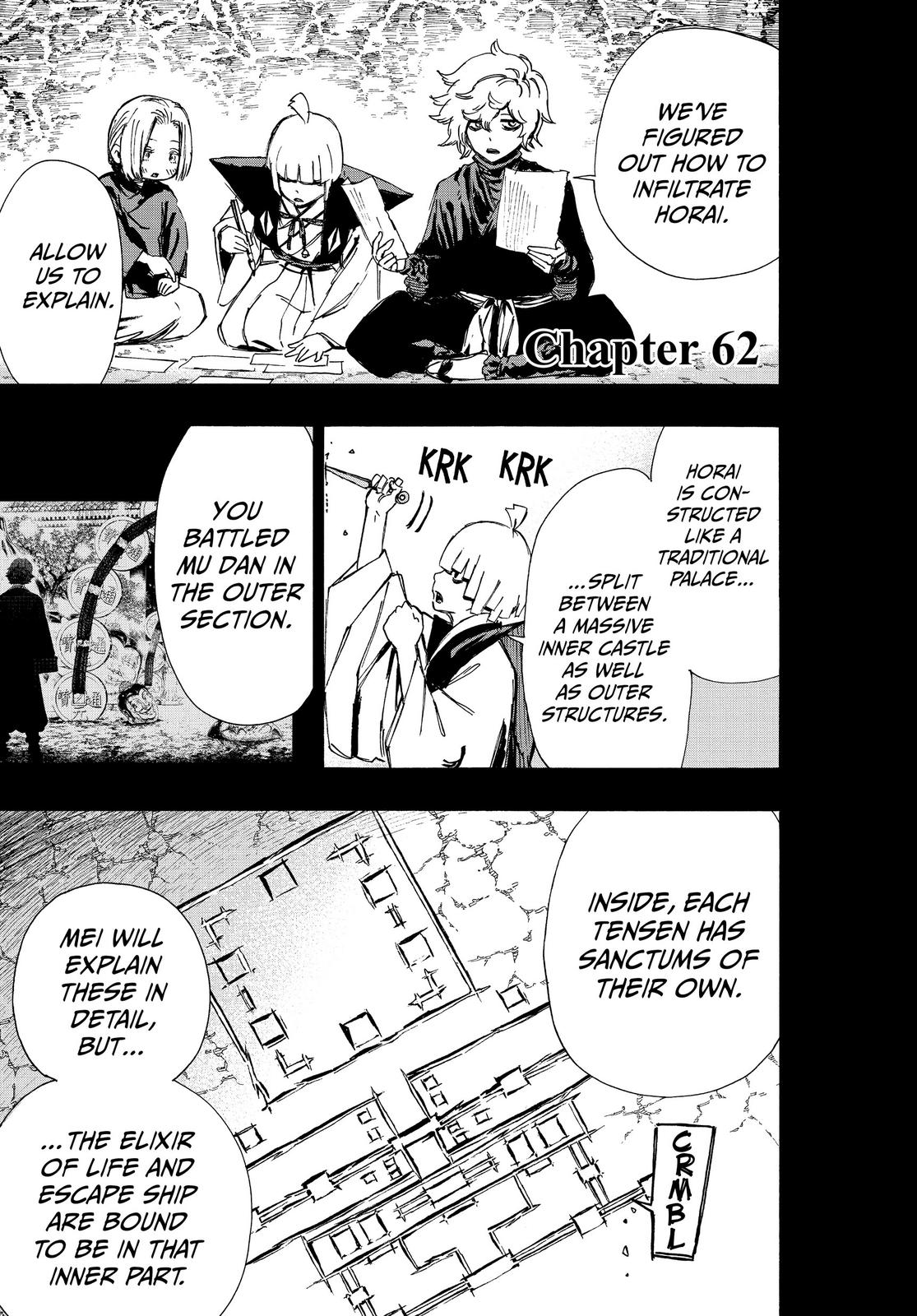 Hell's Paradise - Jigokuraku Chapter 62 - Page 1